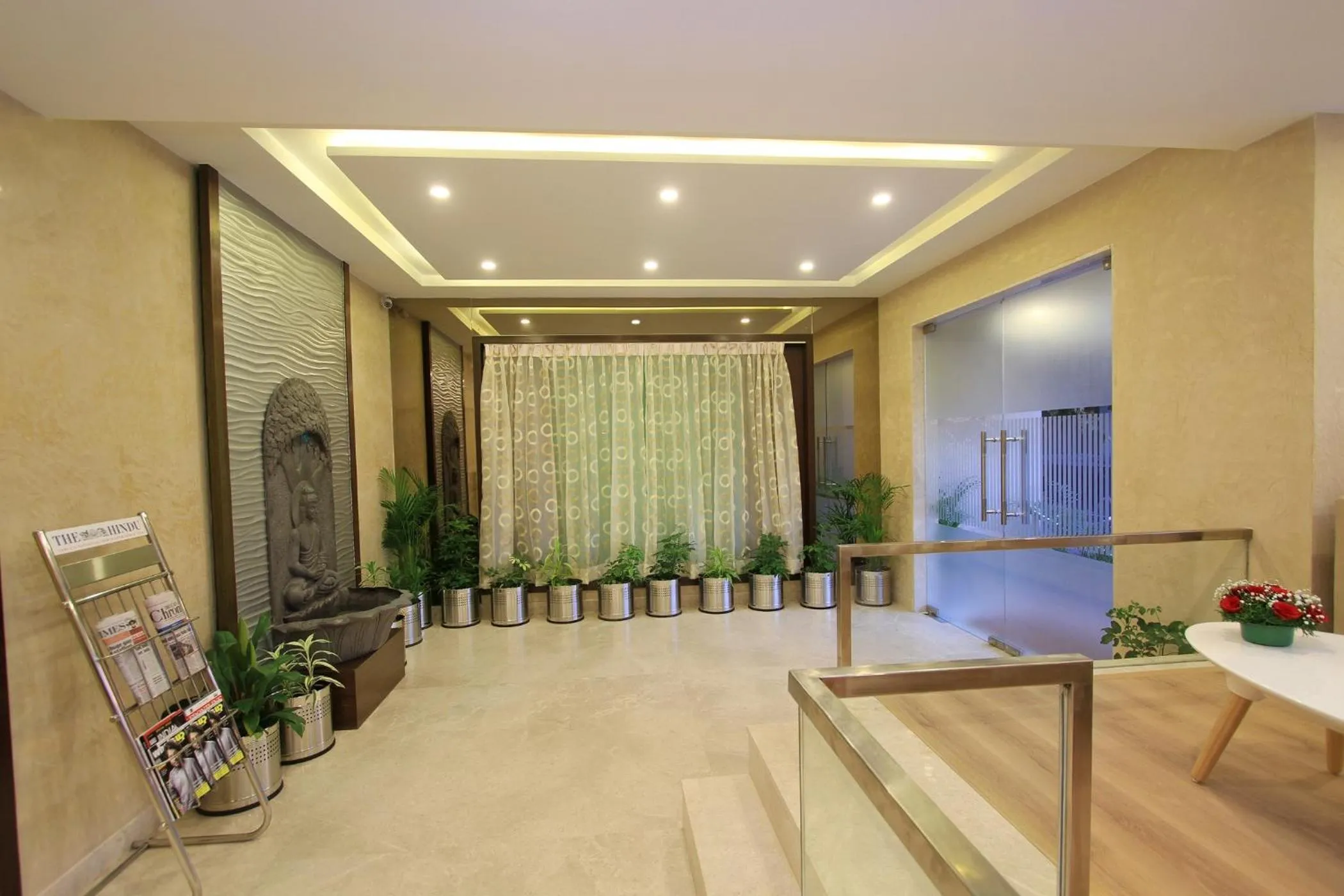 Lobby or reception in La Sara Regent