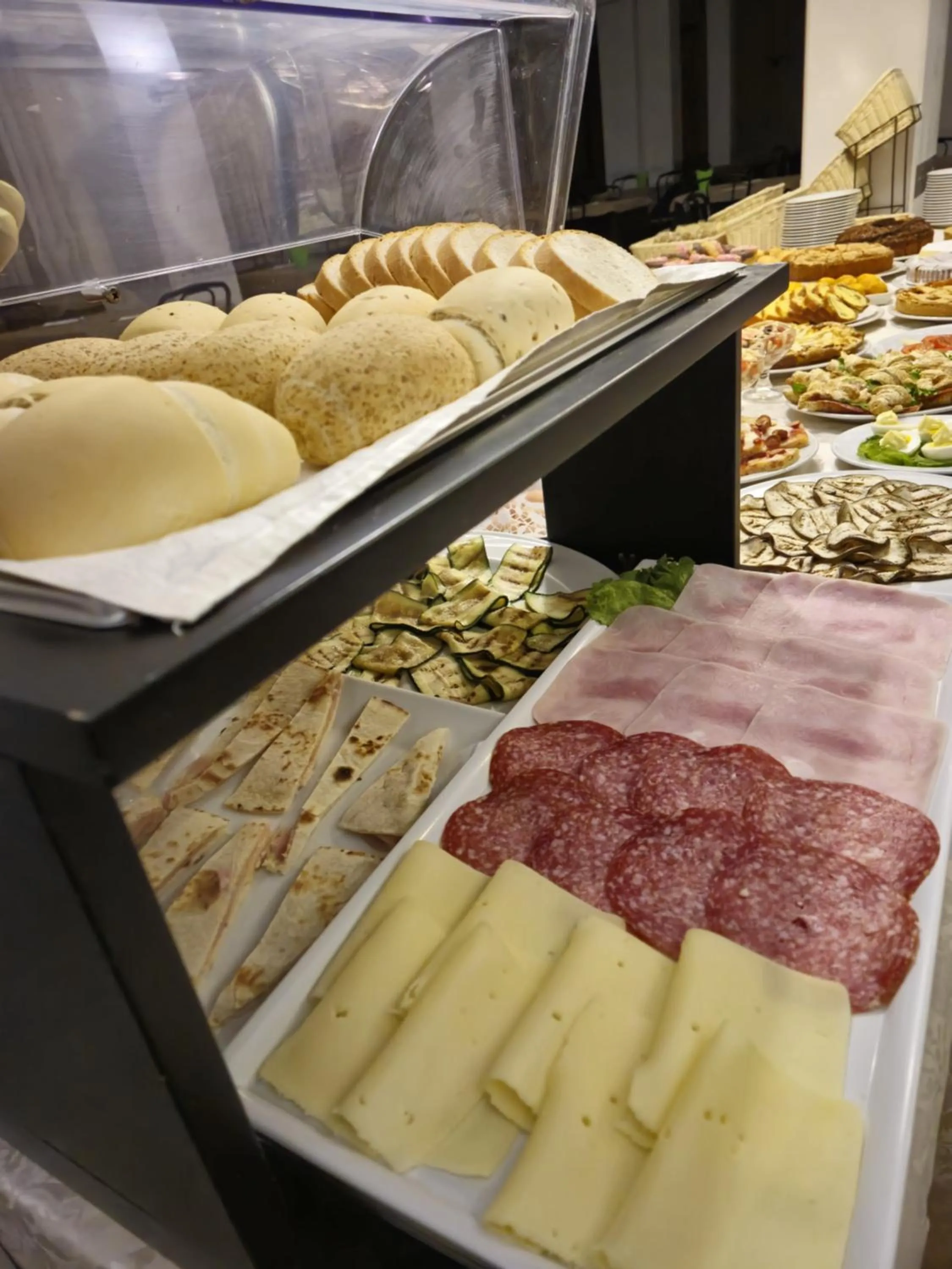 Breakfast in Hotel Junior