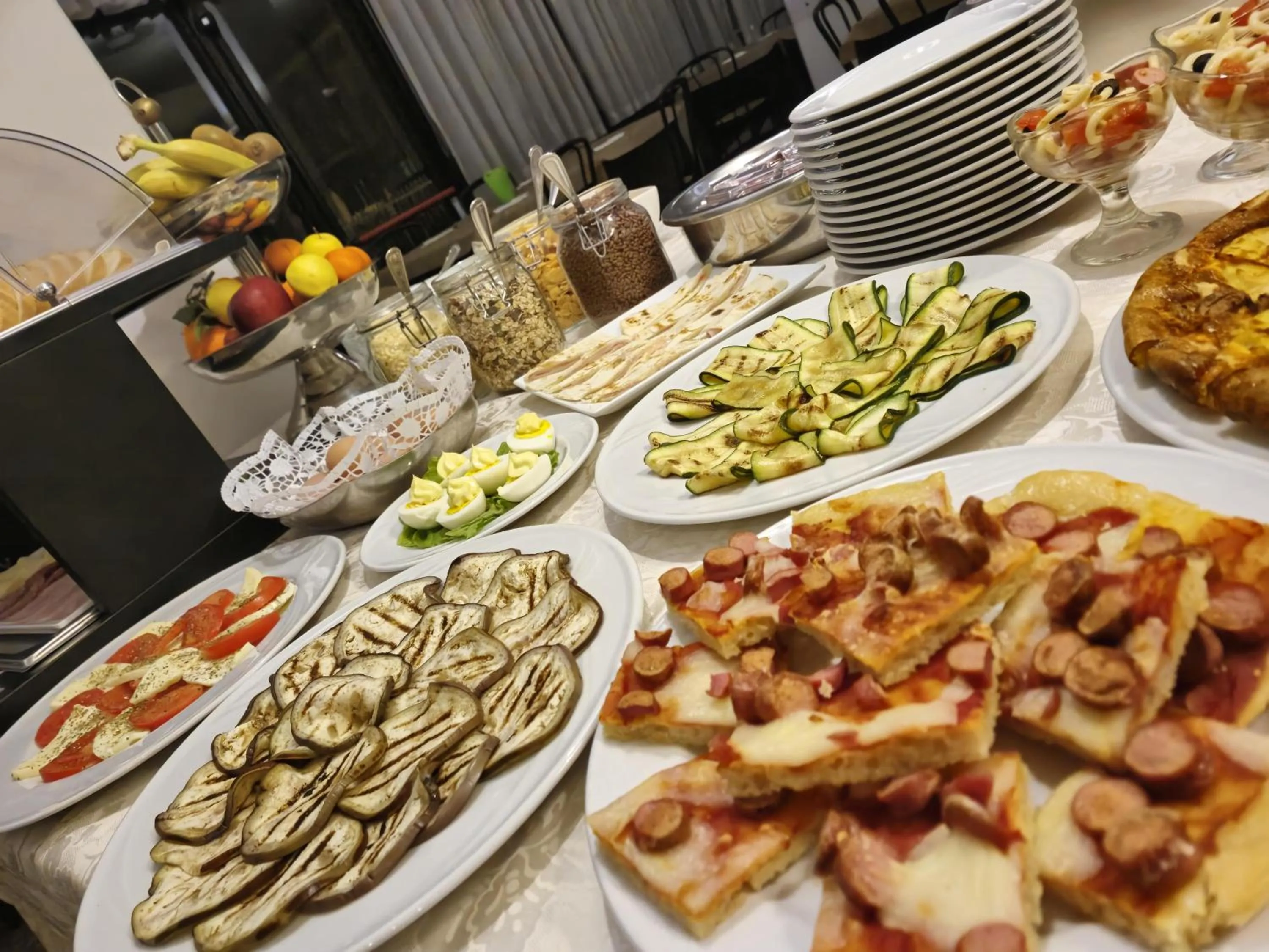 Breakfast in Hotel Junior