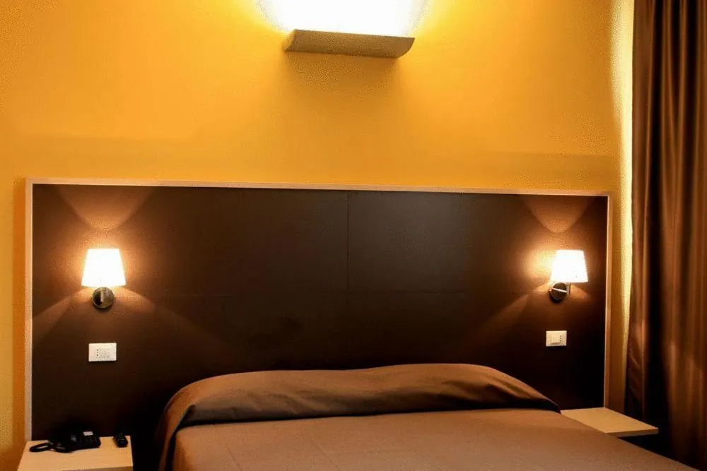 Bed in Silver Residence Hotel