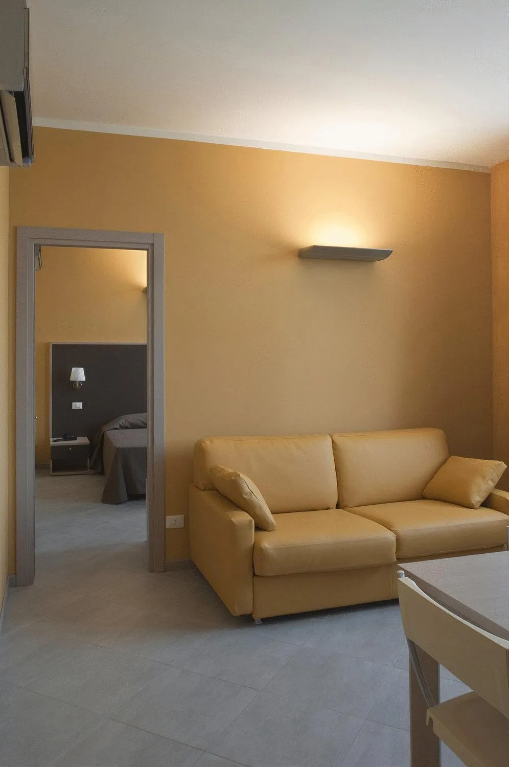 Seating area in Silver Residence Hotel