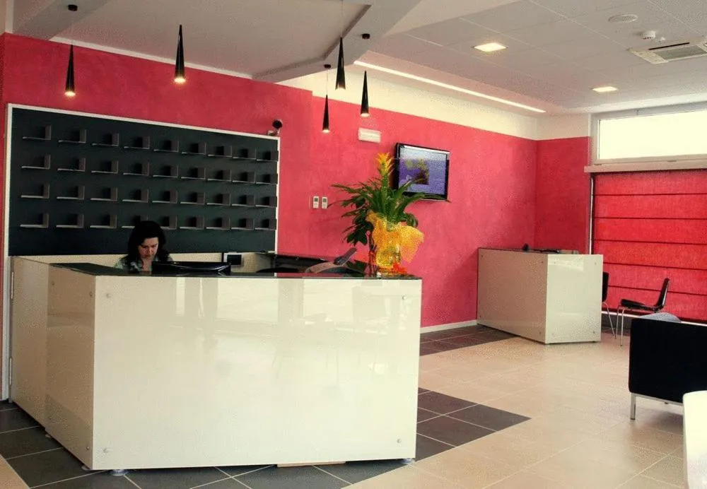 Lobby or reception in Silver Residence Hotel