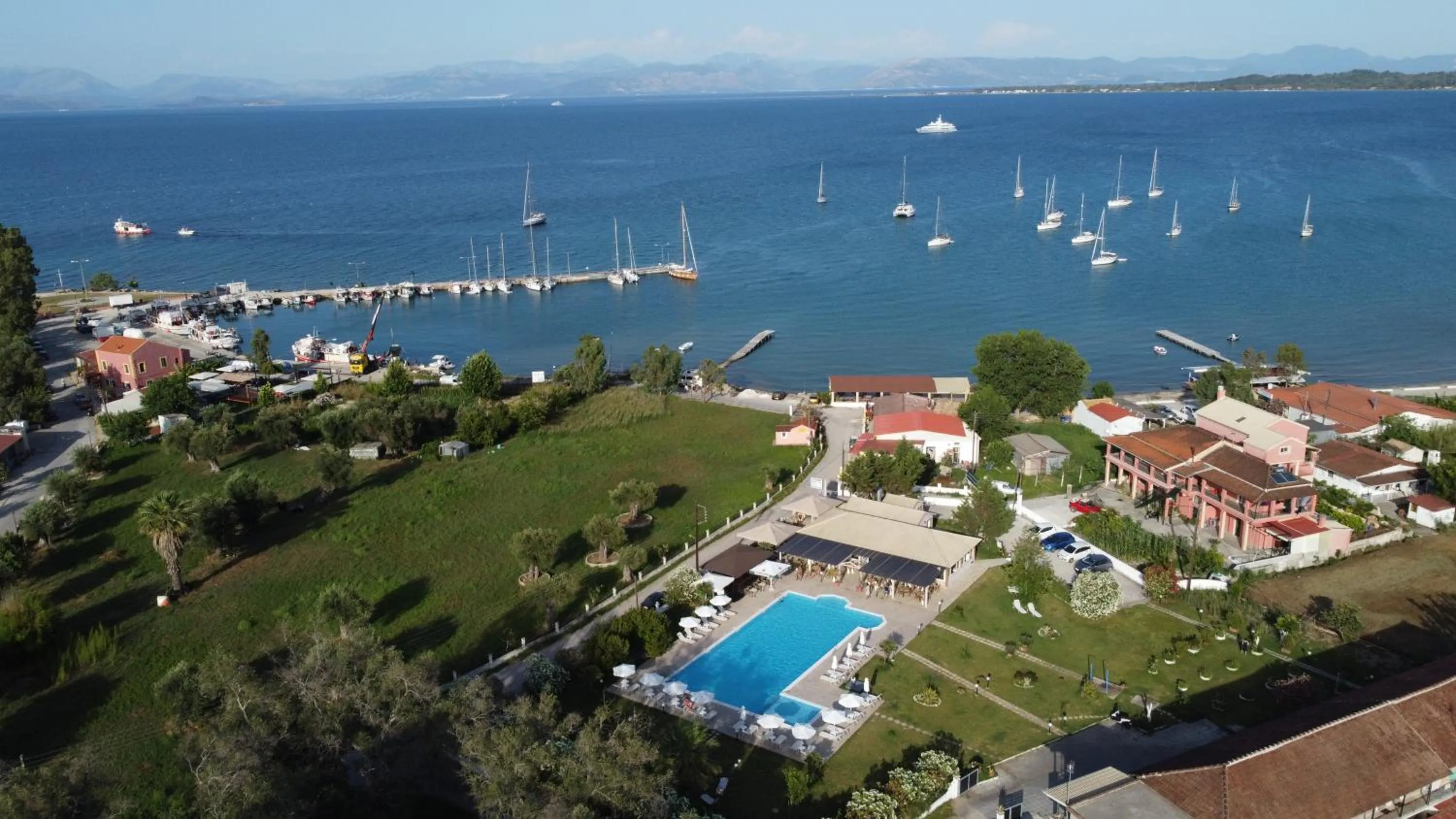 Sea view in Egrypos Hotel