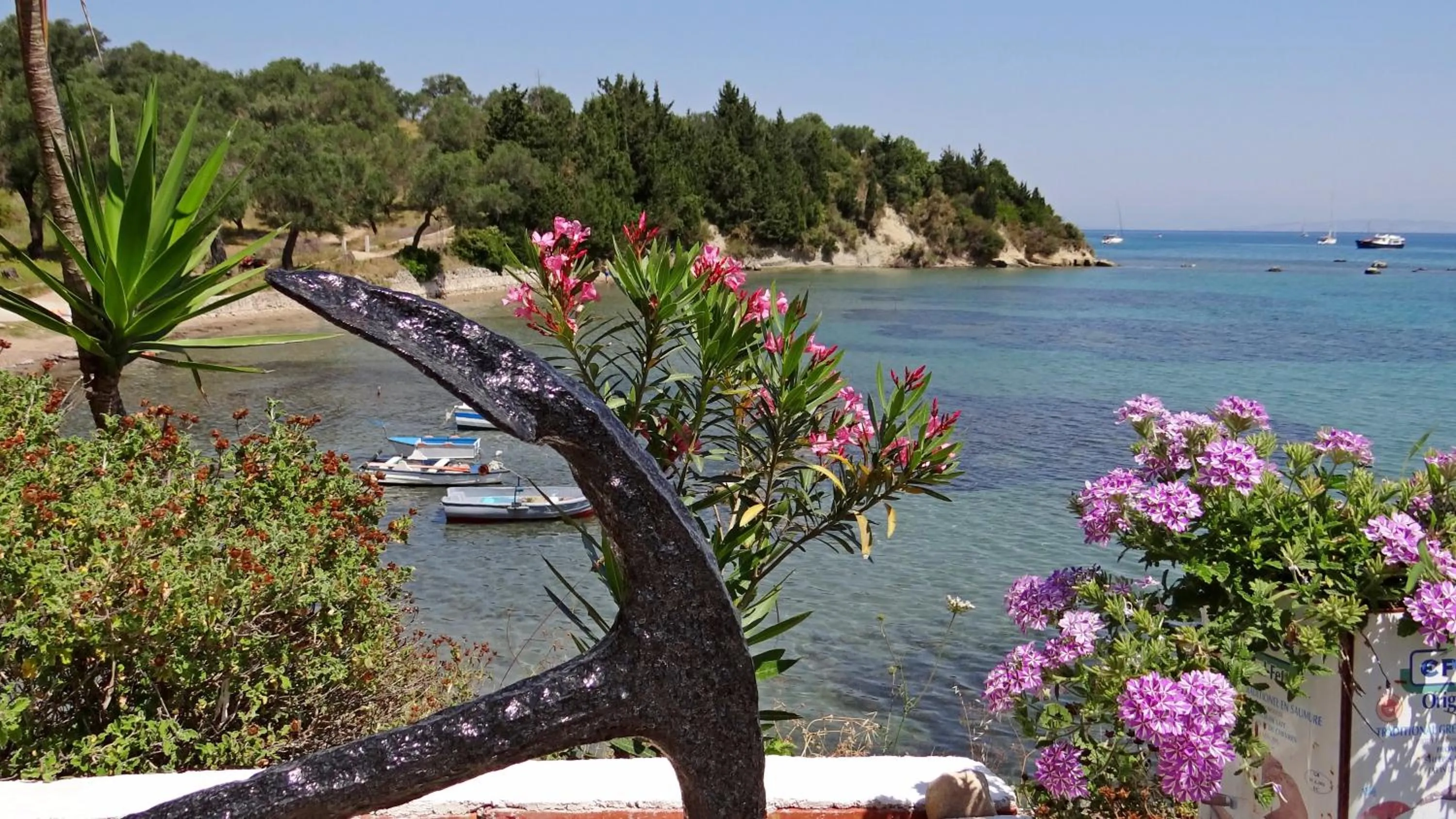 Restaurant/places to eat in Egrypos Hotel