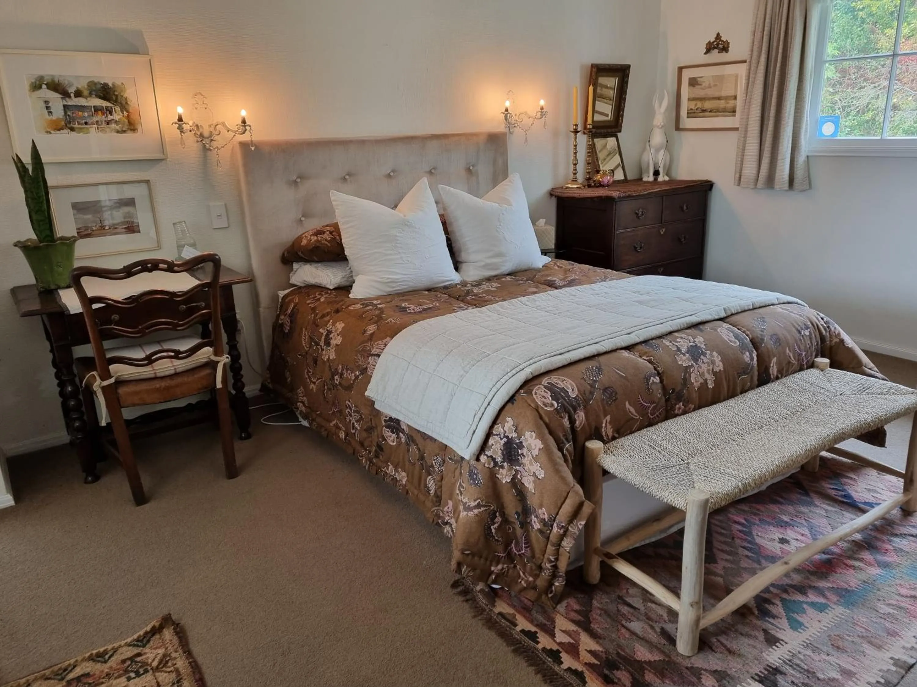 Bedroom, Bed in Whiteacres