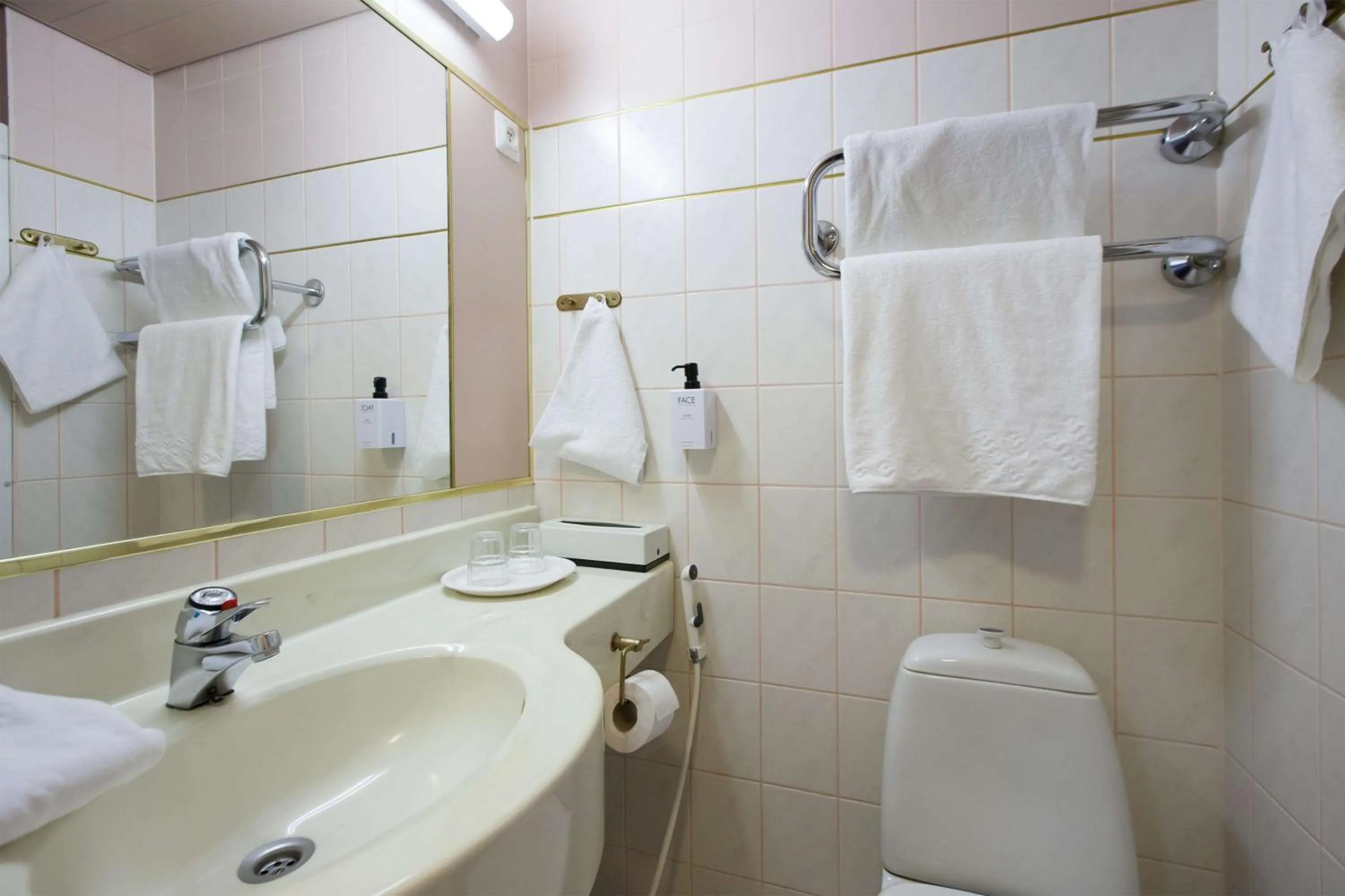 Bathroom in Hotel Kajanus