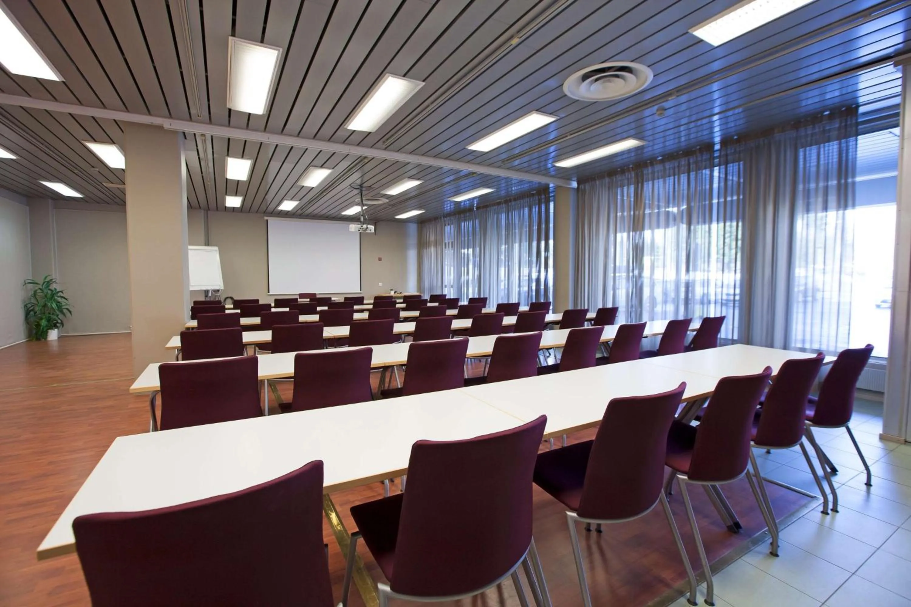 On site in Hotel Kajanus