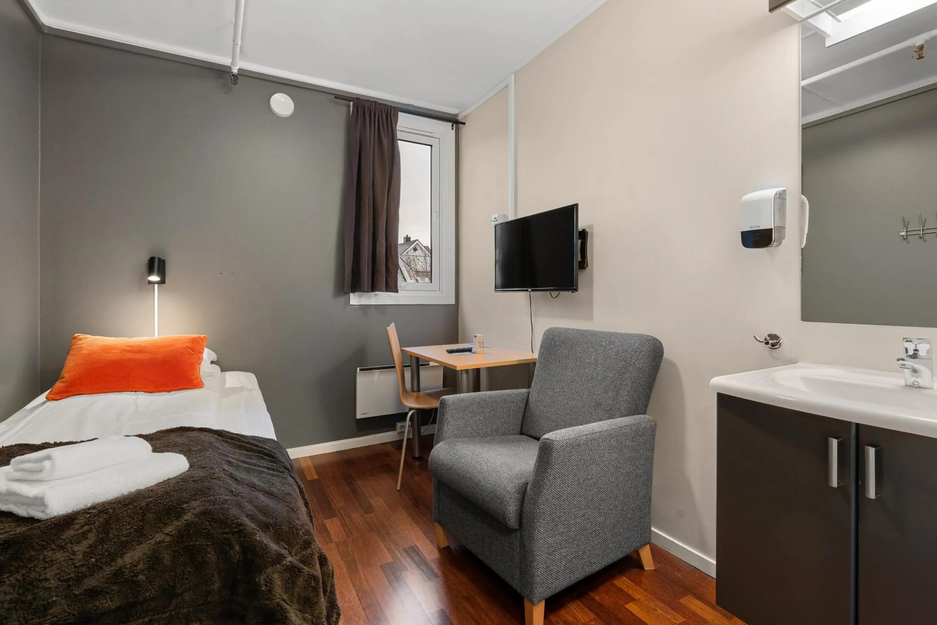 Bed in Enter Backpack Hotel