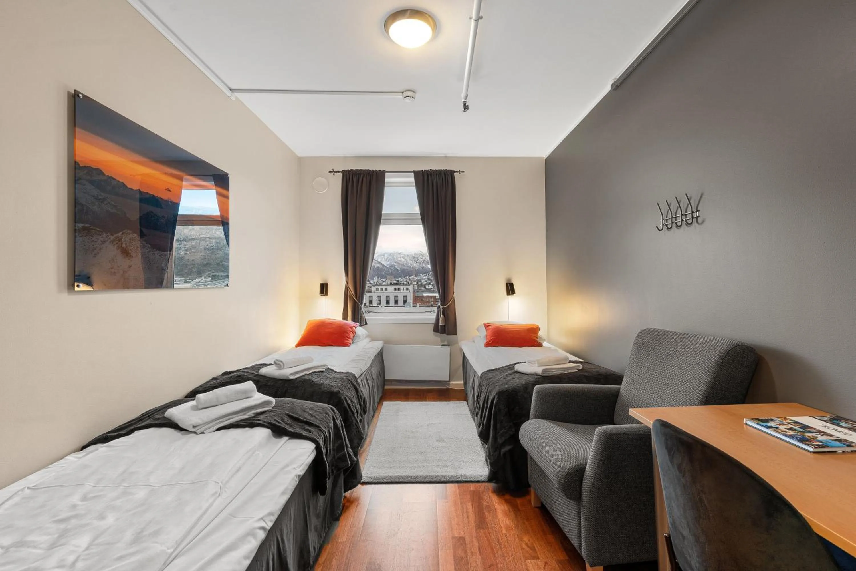 Bed in Enter Backpack Hotel