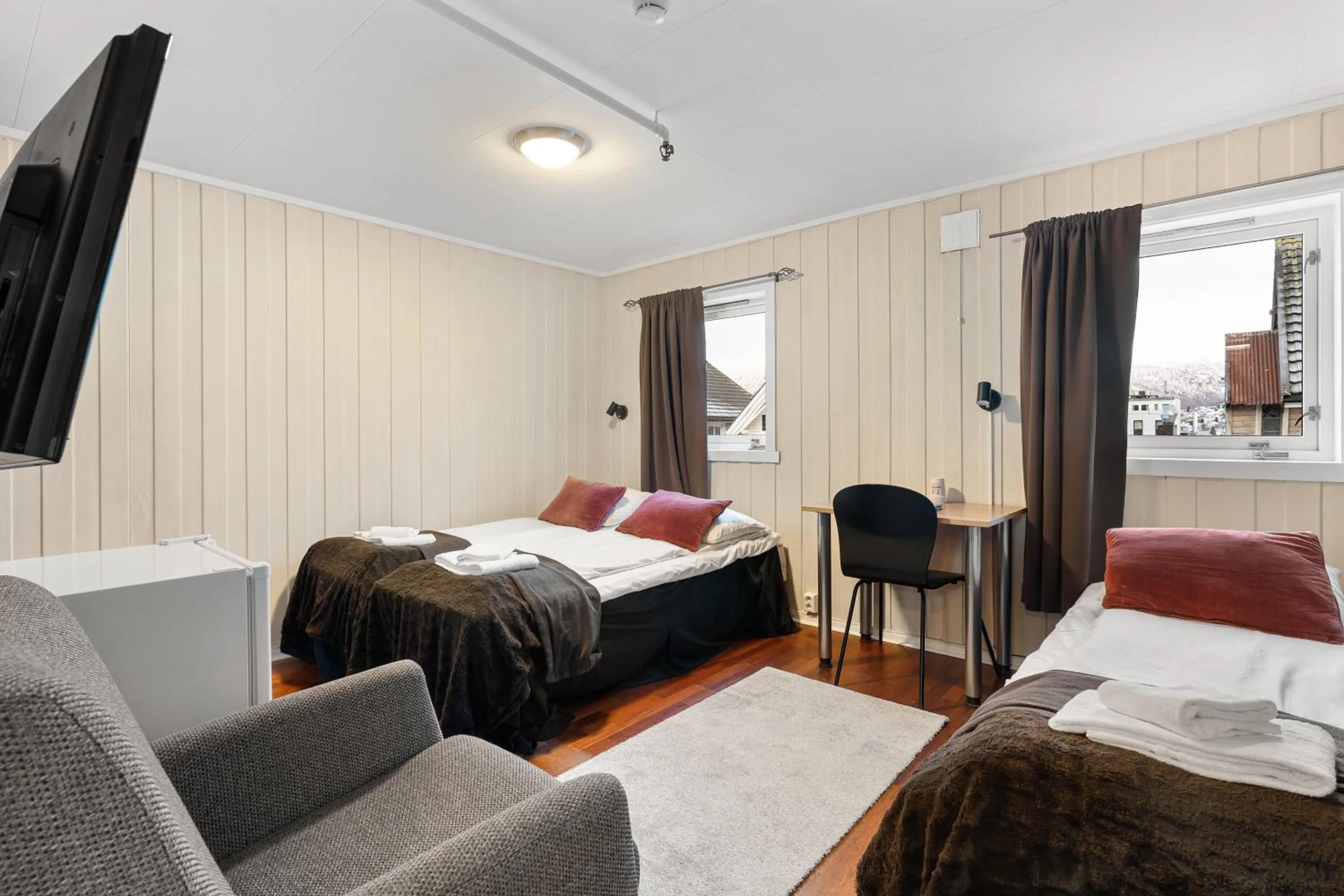 Bed in Enter Backpack Hotel