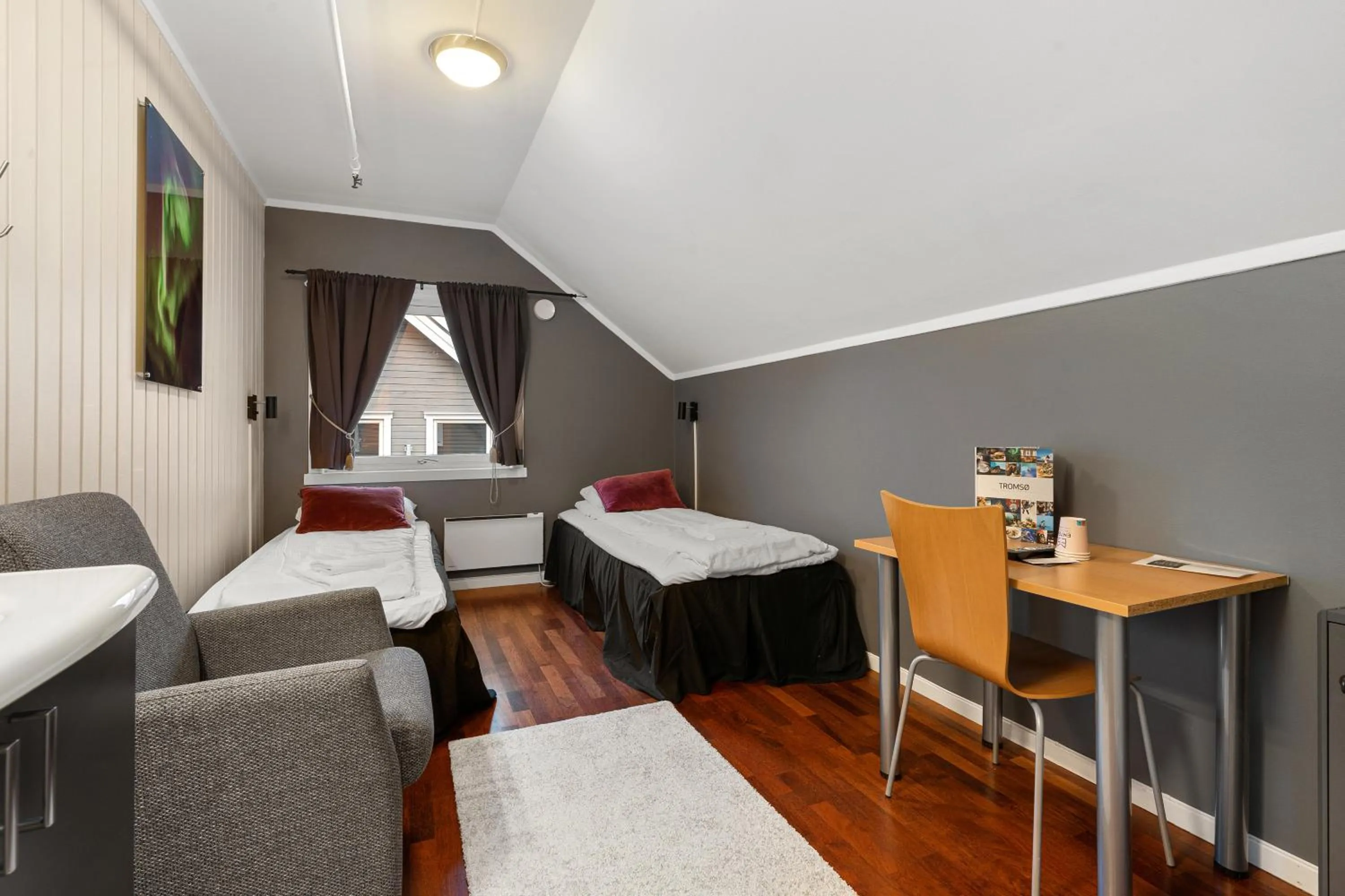 Bed in Enter Backpack Hotel