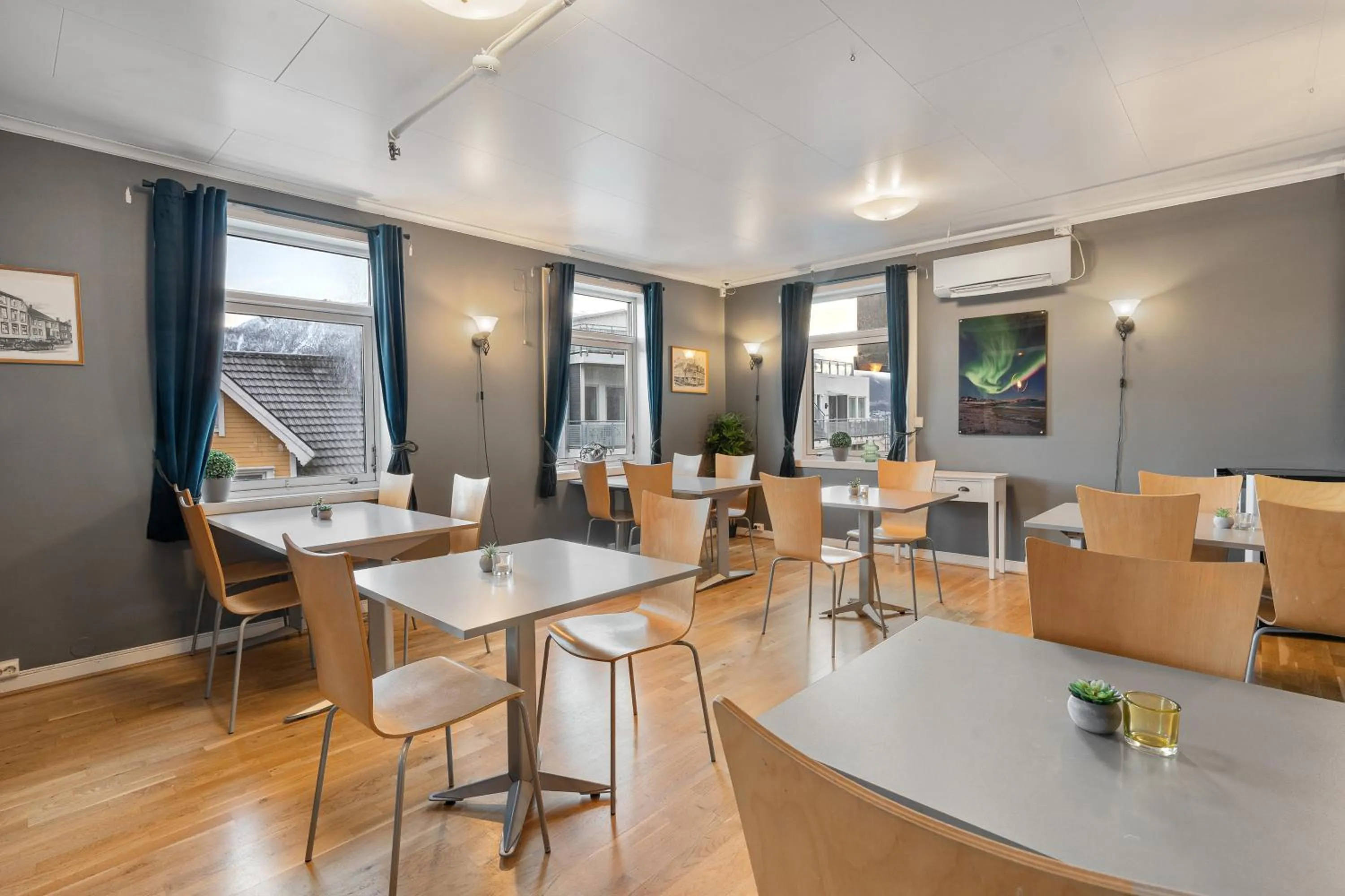 Living room in Enter Backpack Hotel