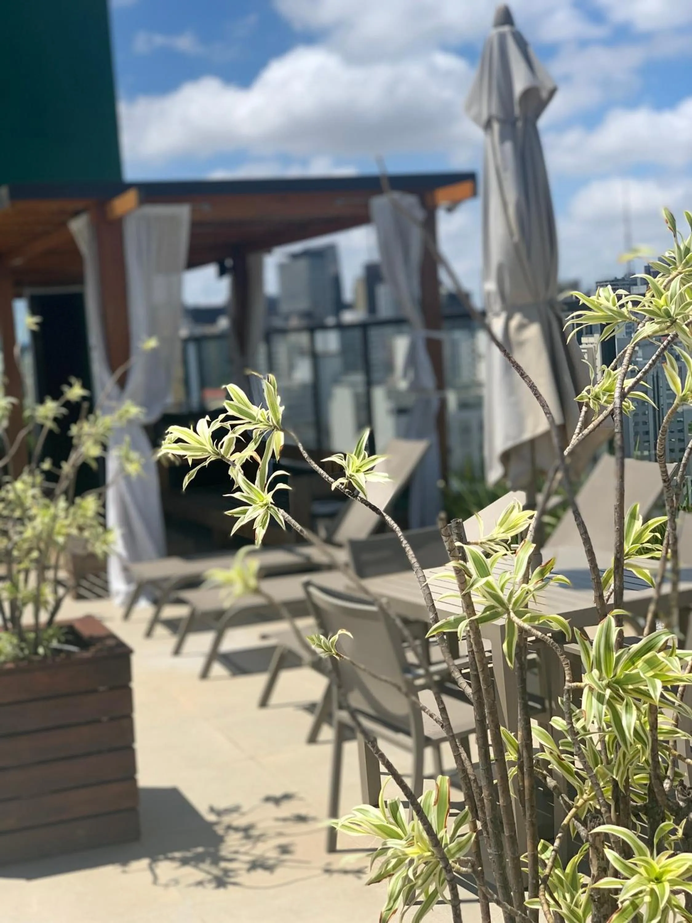 Roof Top Bela Cintra Residence