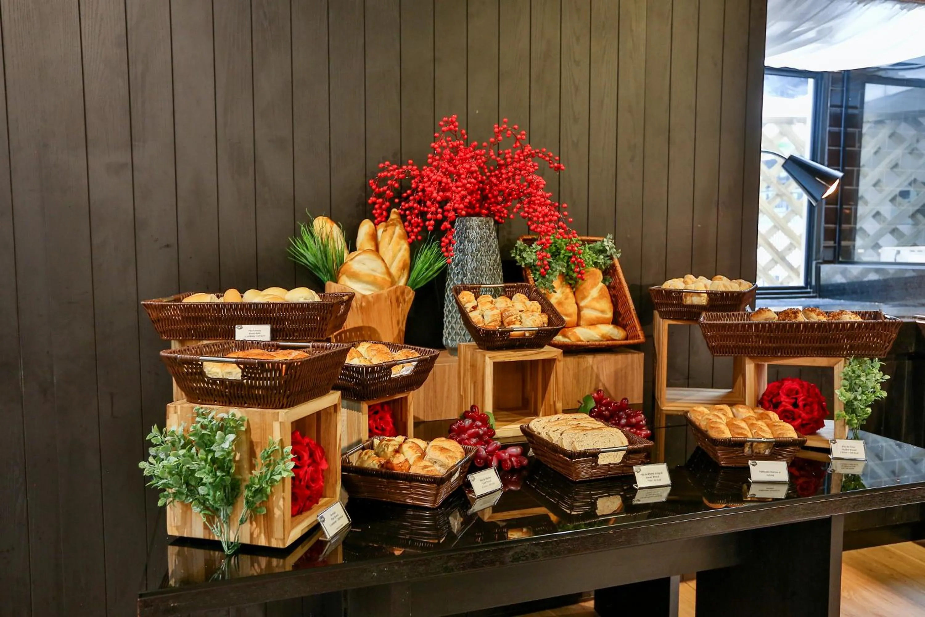 Breakfast in Transamerica Executive Jardins