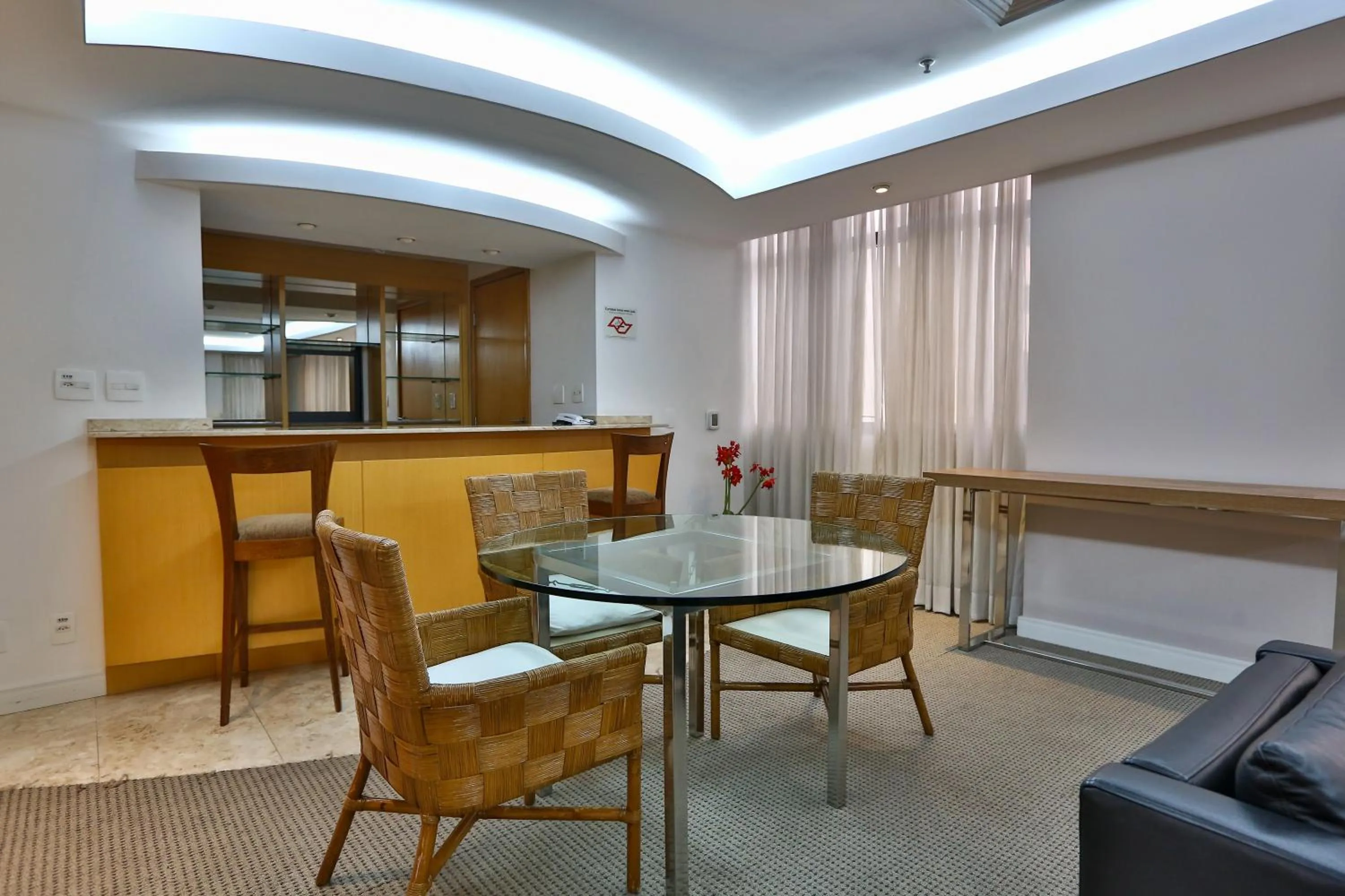 Living room in Transamerica Executive Jardins