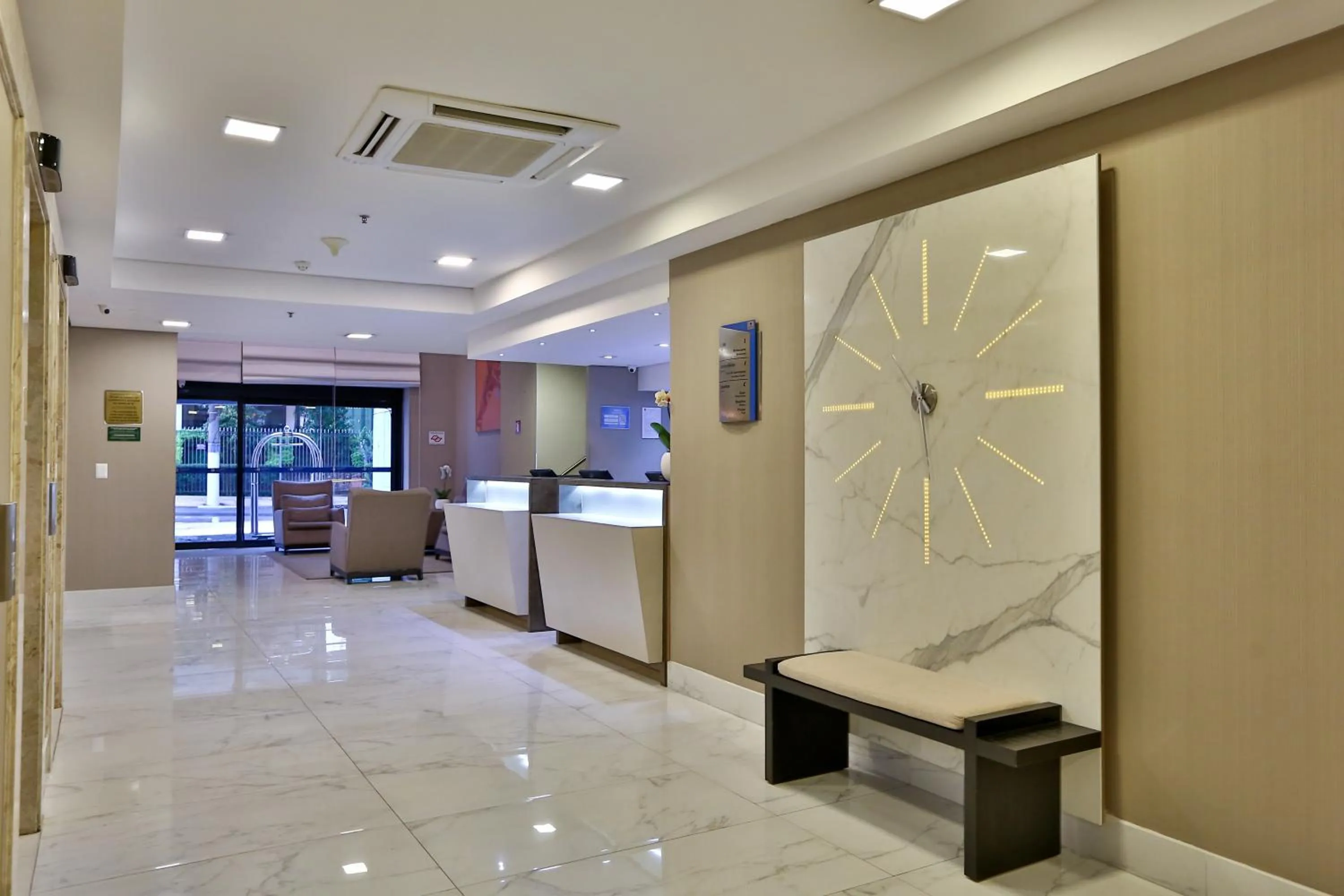 Lobby or reception in Transamerica Executive Jardins