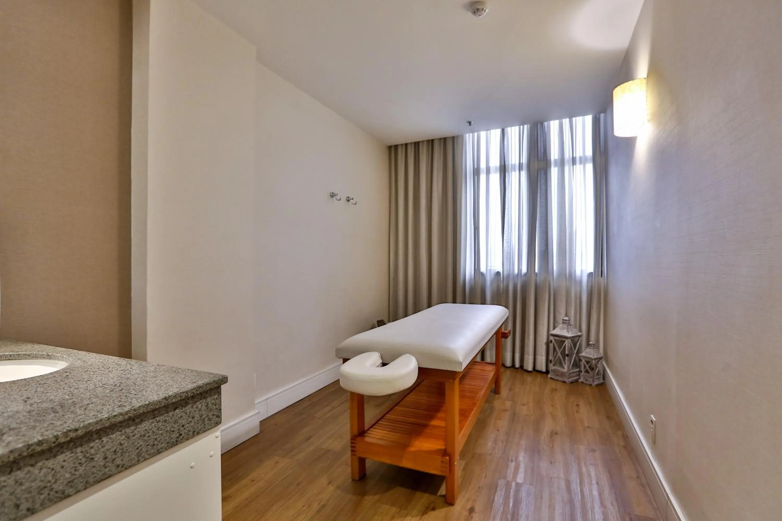 Area and facilities in Transamerica Executive Jardins