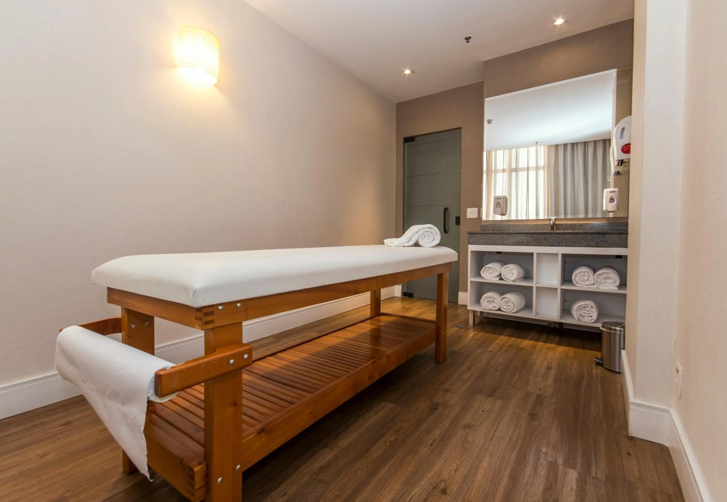 Area and facilities in Transamerica Executive Jardins