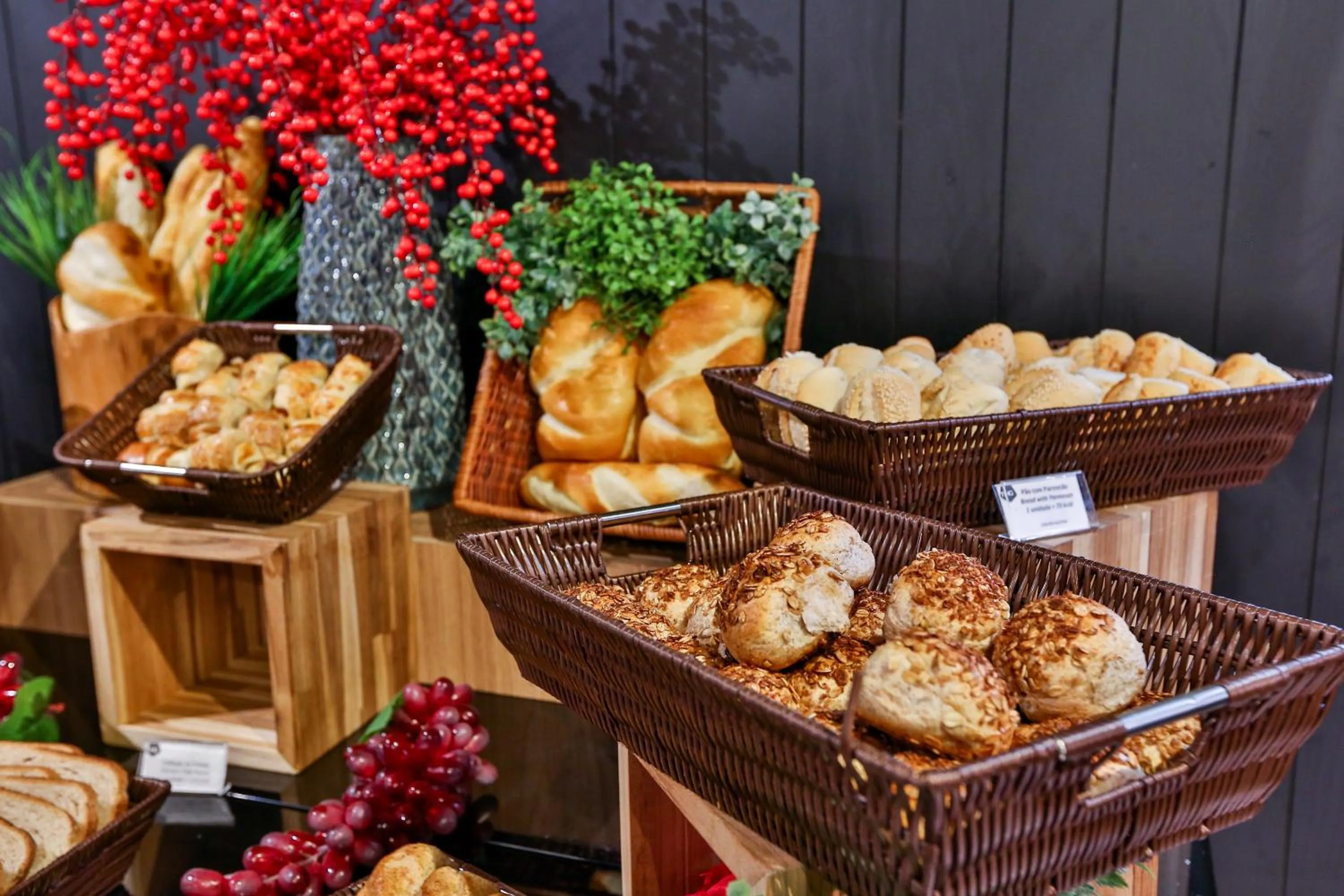 Breakfast in Transamerica Executive Jardins