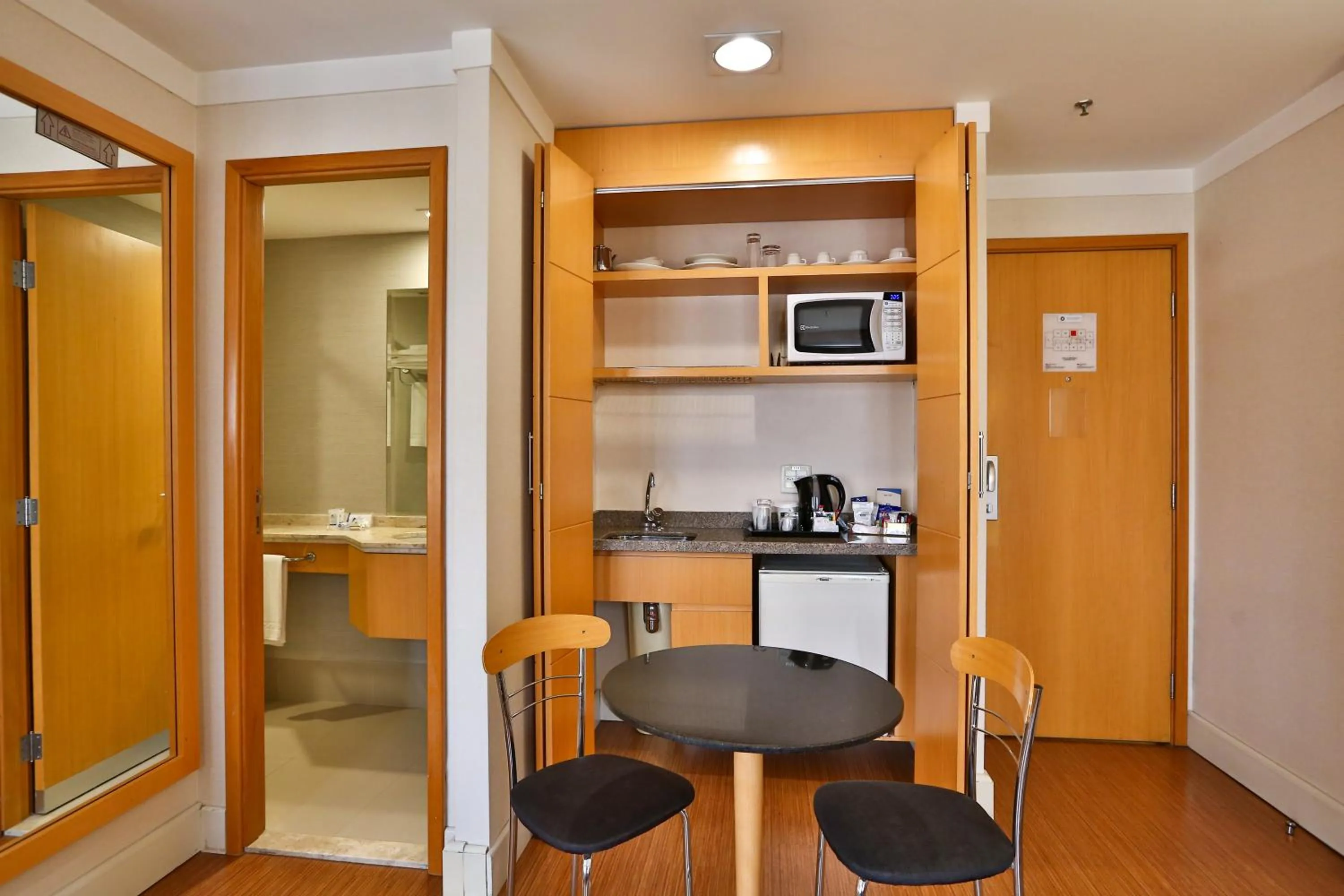 Dining area in Transamerica Executive Jardins