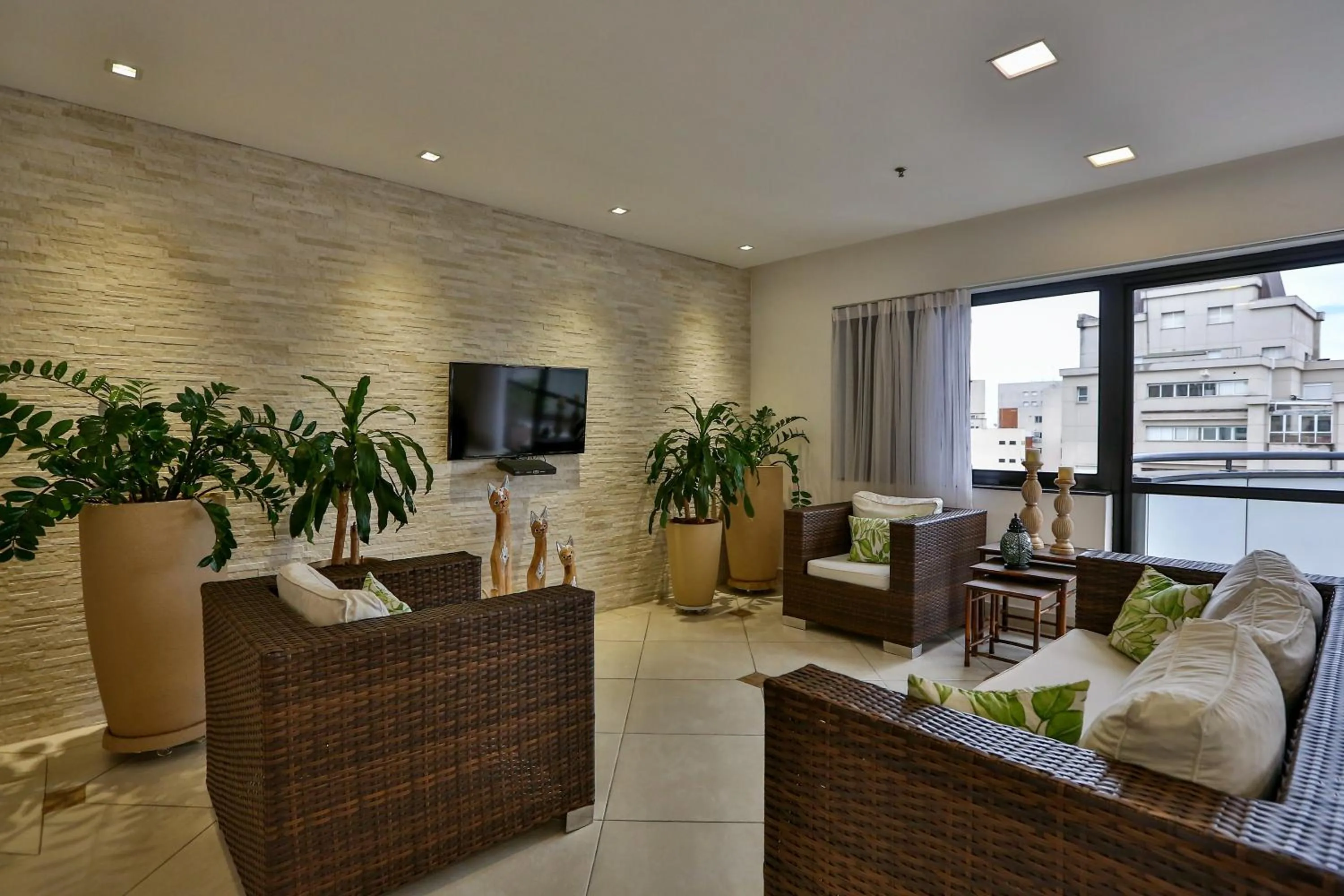 Area and facilities in Transamerica Executive Jardins