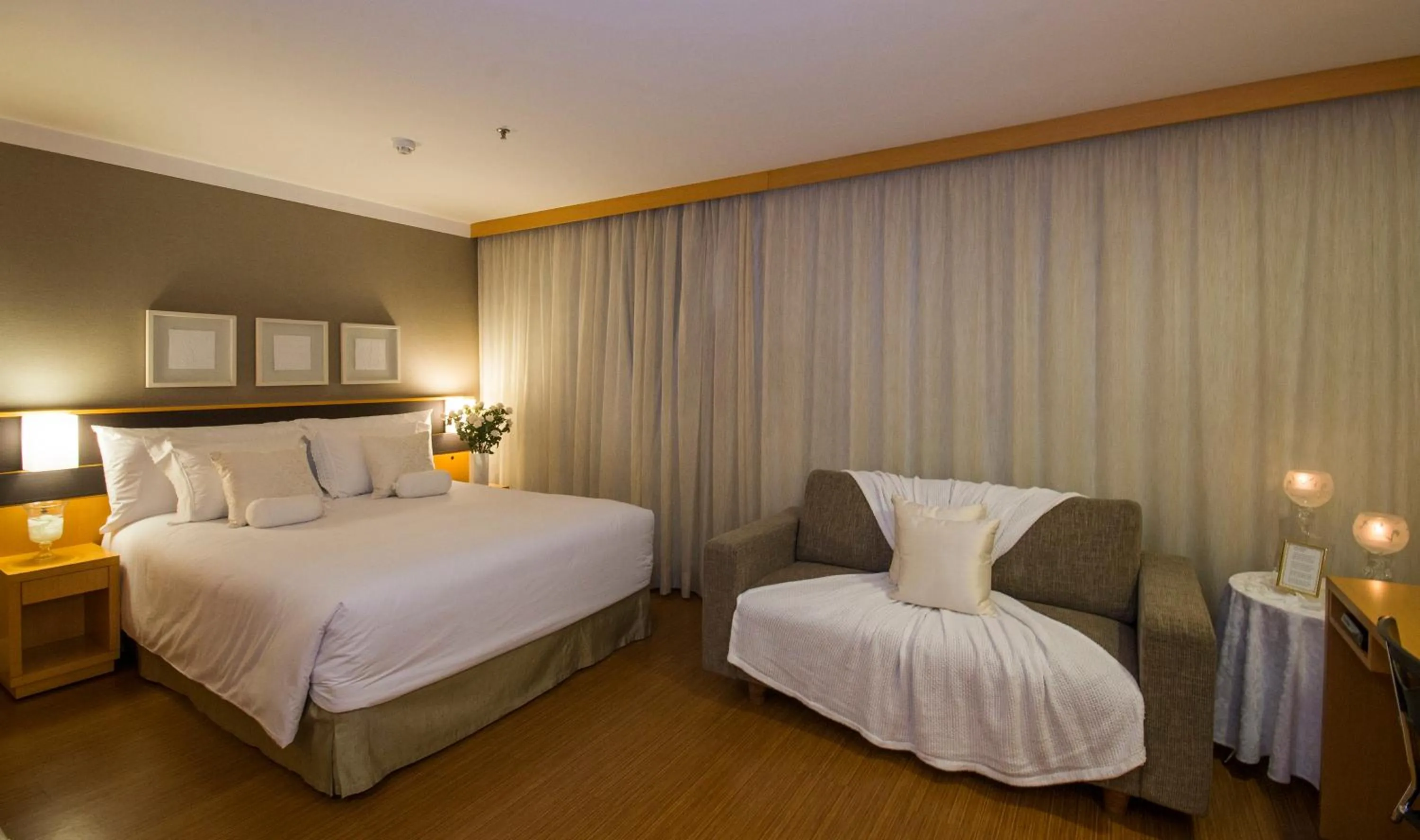 Bed in Transamerica Executive Jardins