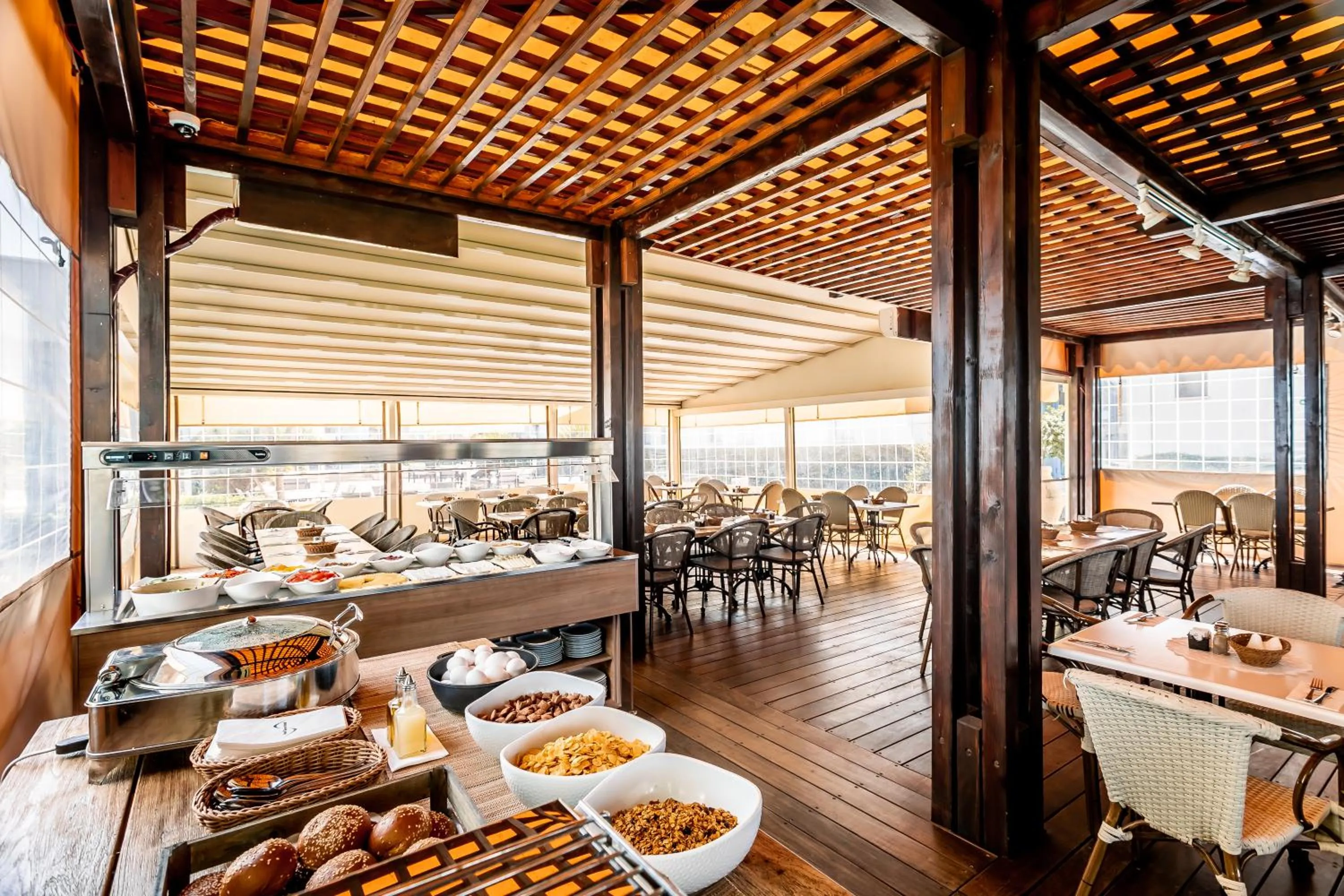 Breakfast in Nof Tavor Hotel