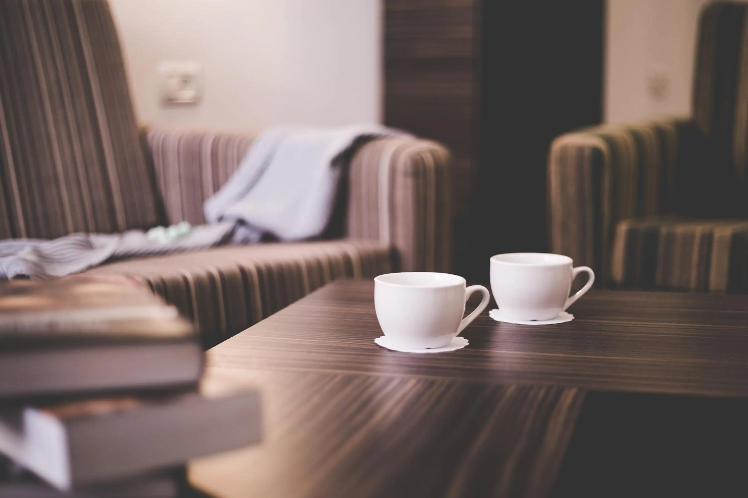 Living room in Nof Tavor Hotel