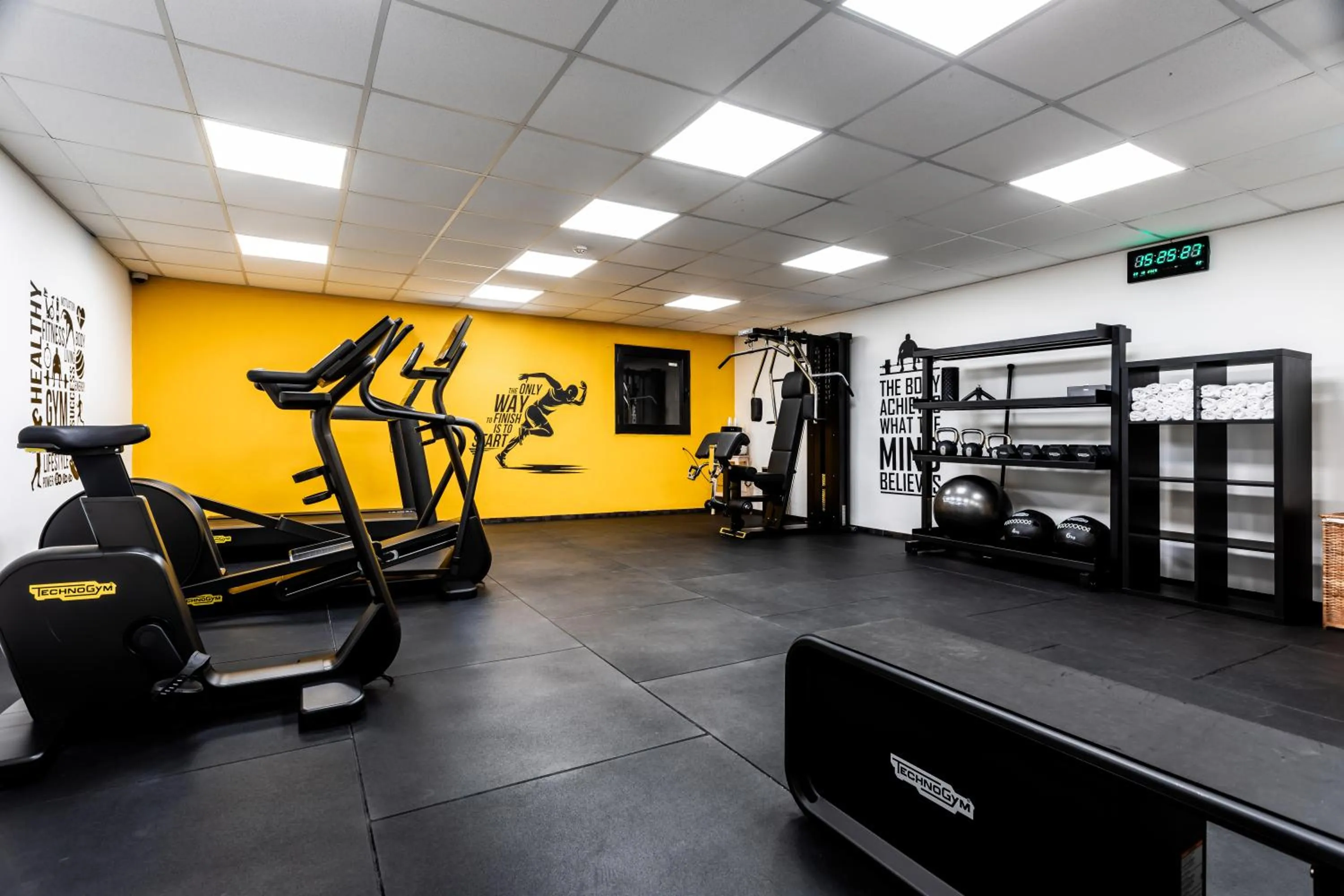 Fitness centre/facilities in Nof Tavor Hotel