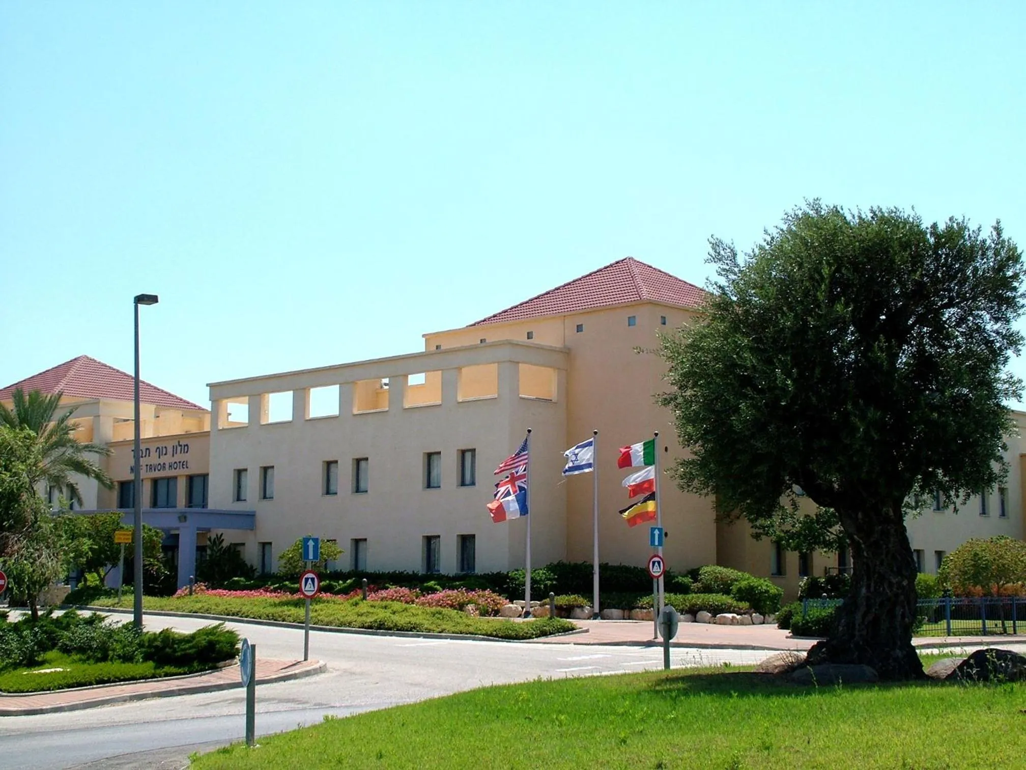 Property building in Nof Tavor Hotel