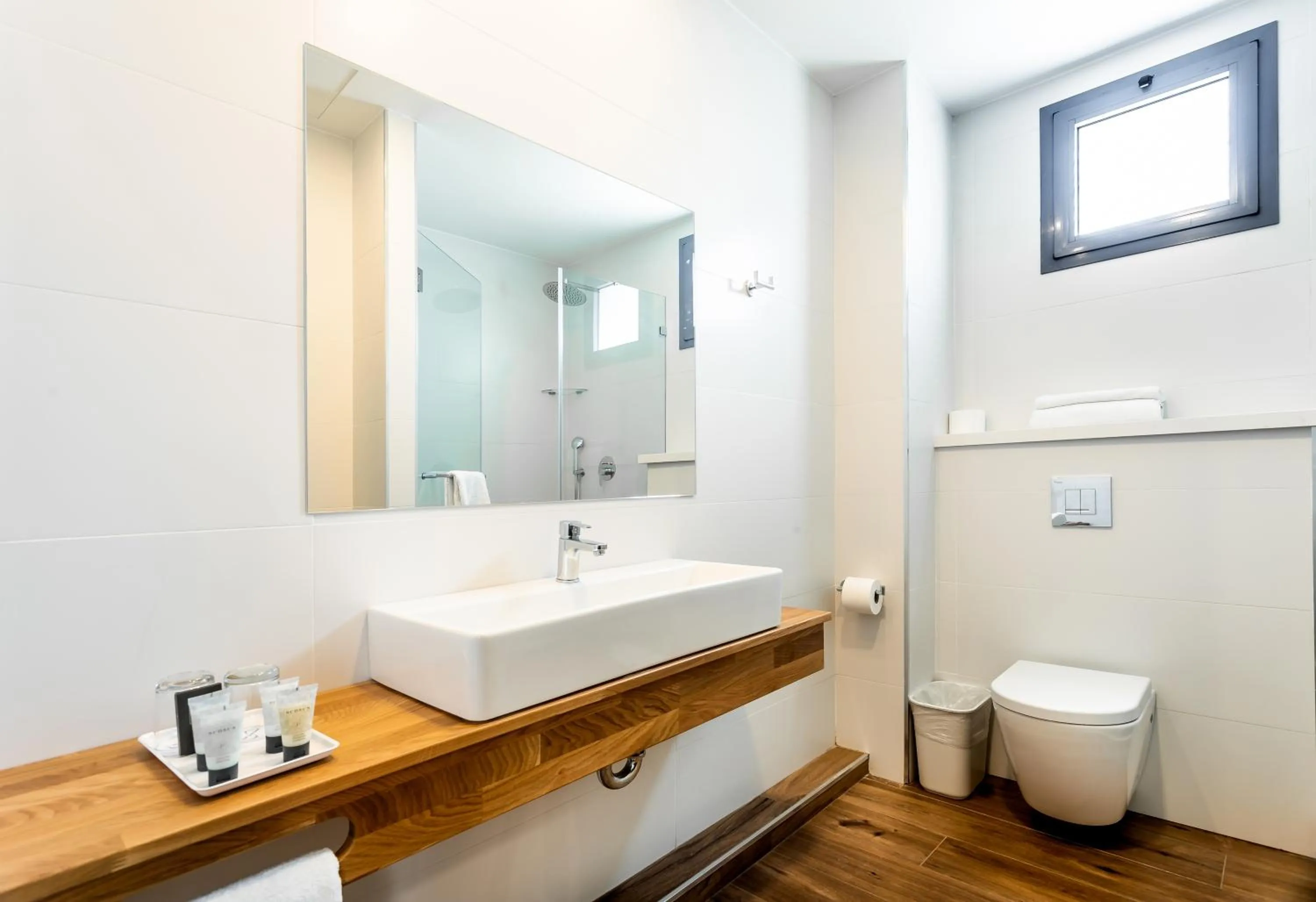 Shower in Nof Tavor Hotel