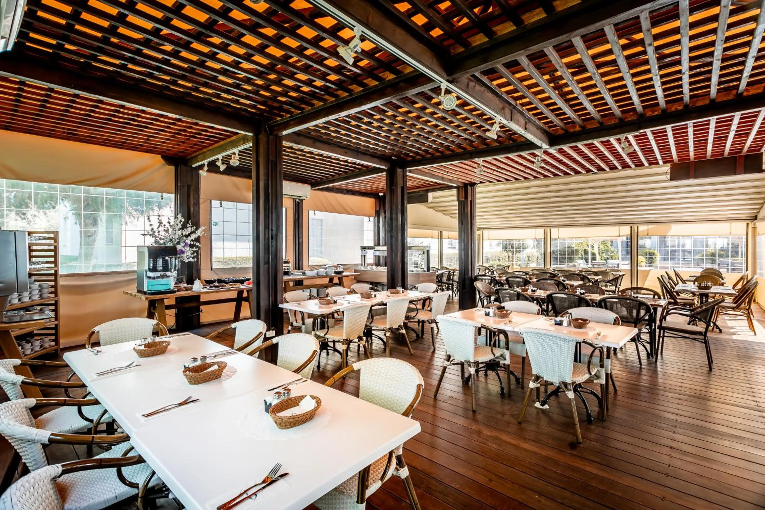 Breakfast in Nof Tavor Hotel