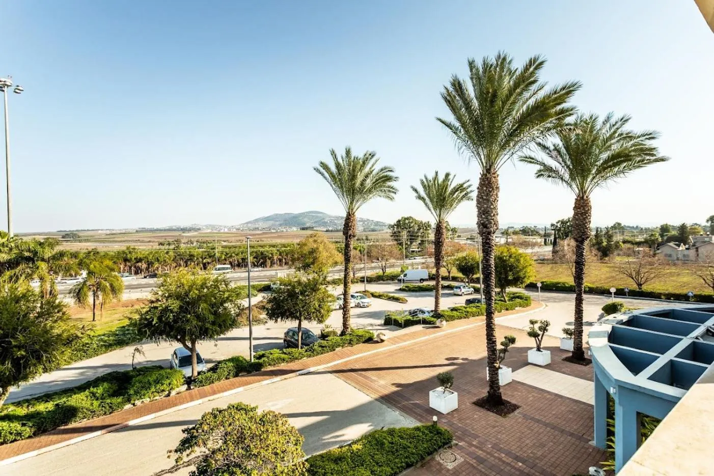 Parking in Nof Tavor Hotel