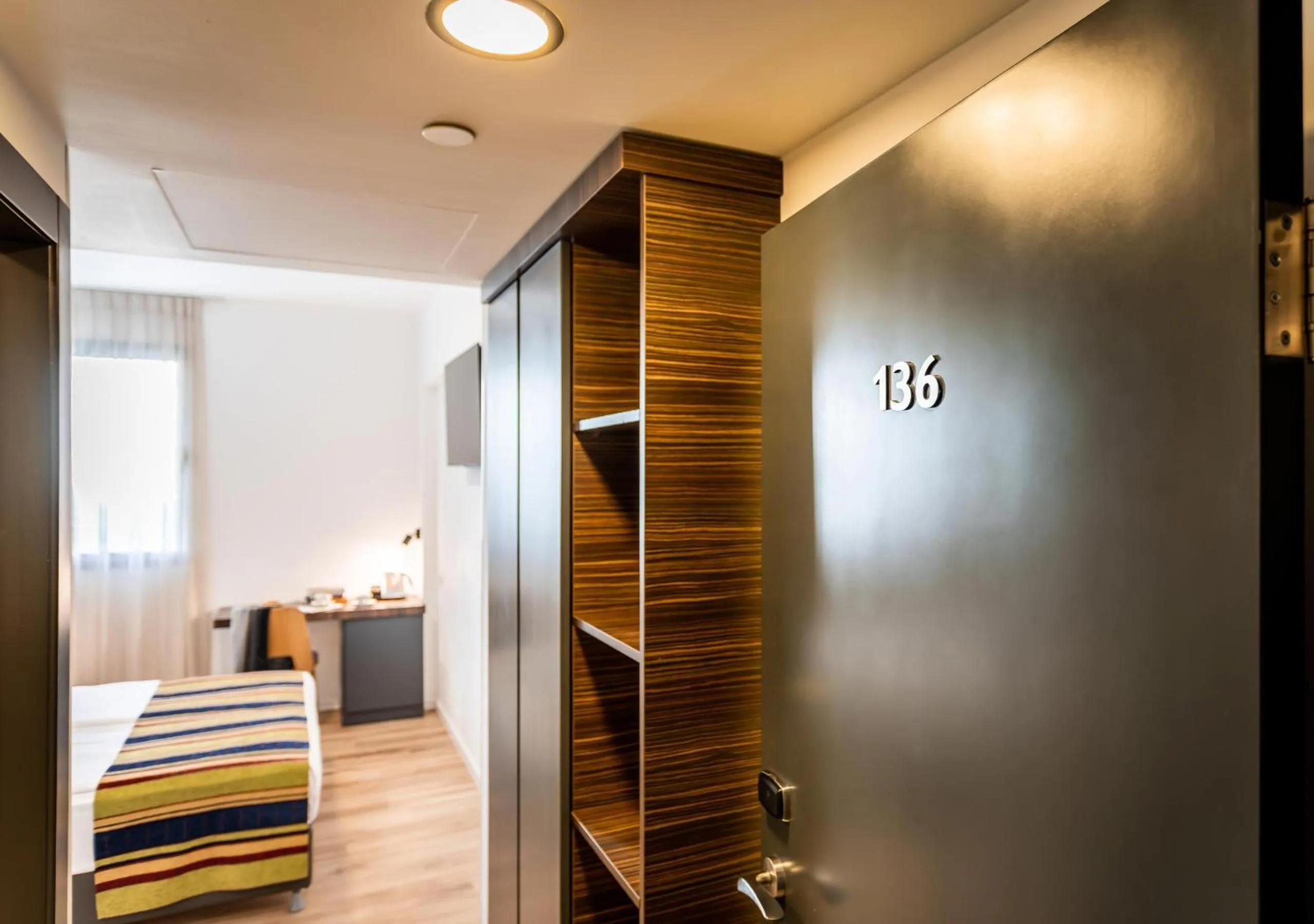 Living room, Bed in Nof Tavor Hotel