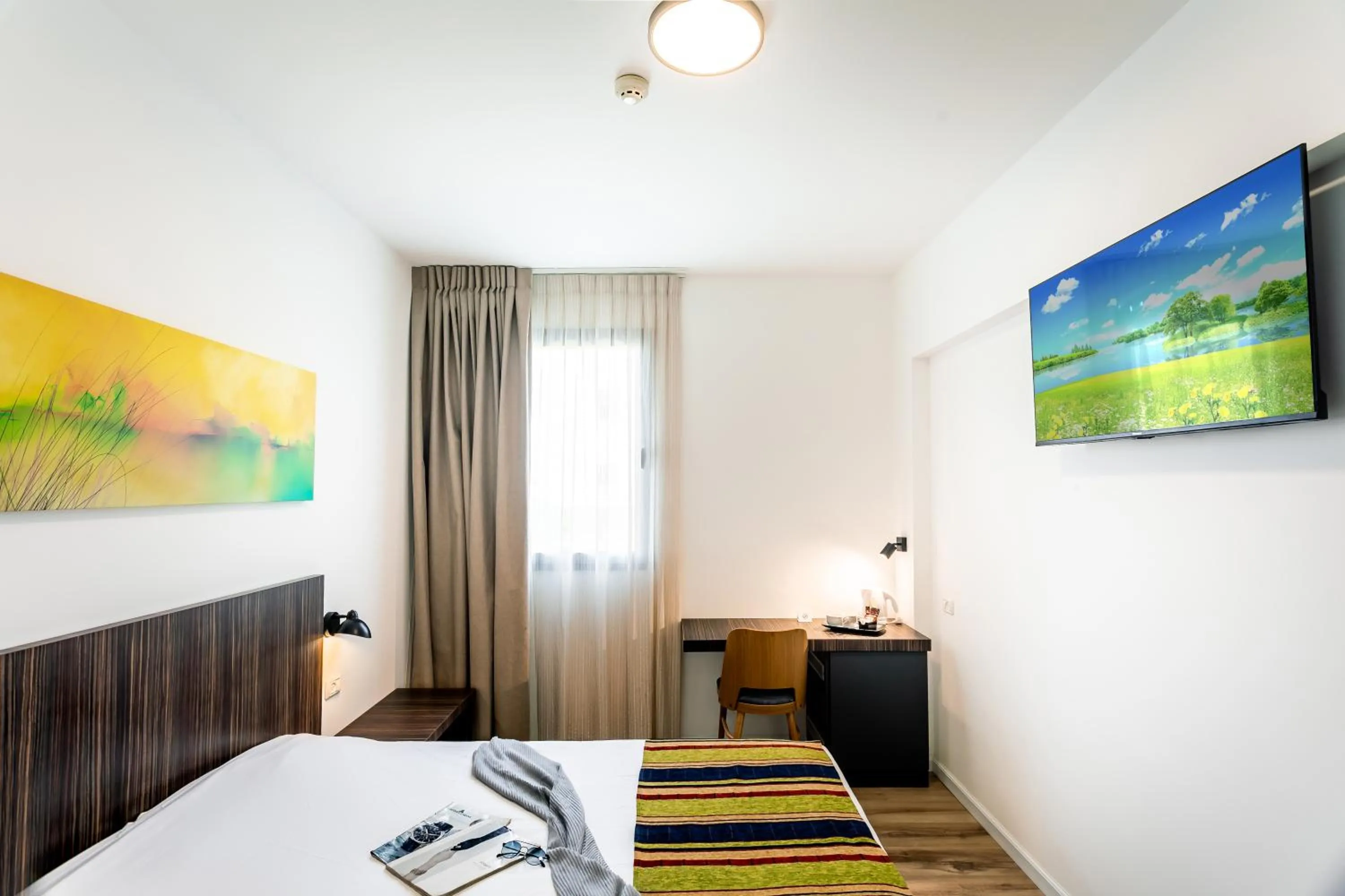 Bedroom, Bed in Nof Tavor Hotel