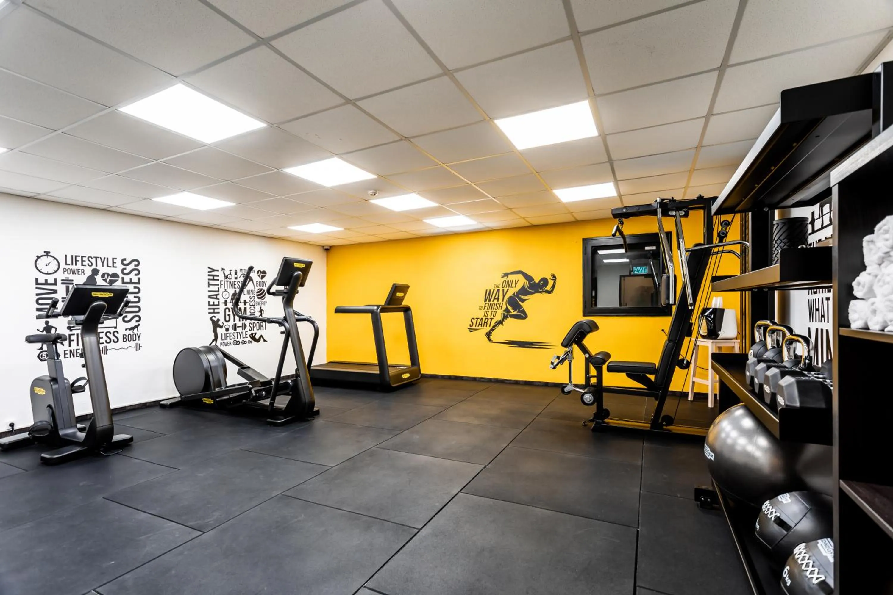 Fitness centre/facilities in Nof Tavor Hotel