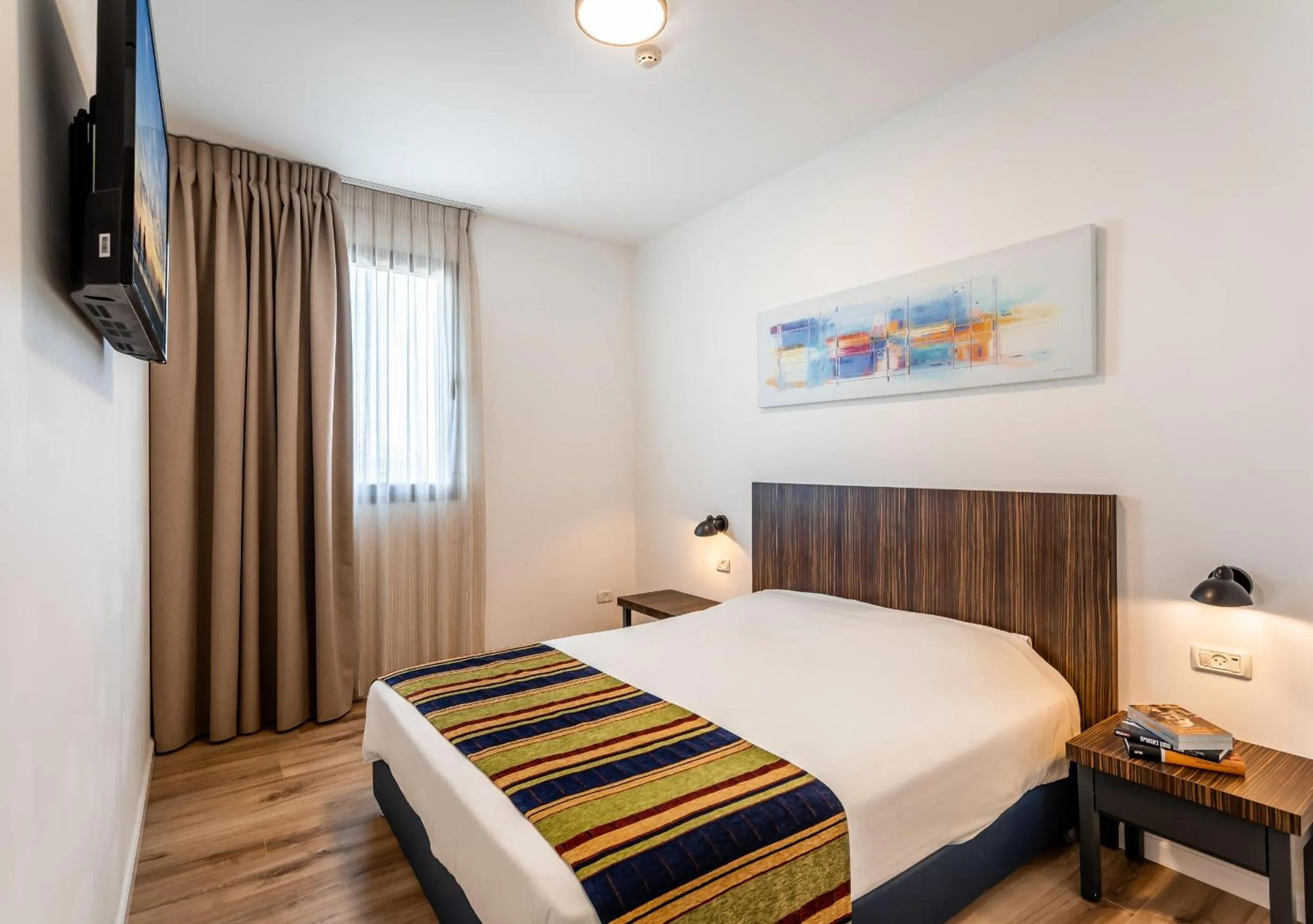 Bedroom, Bed in Nof Tavor Hotel