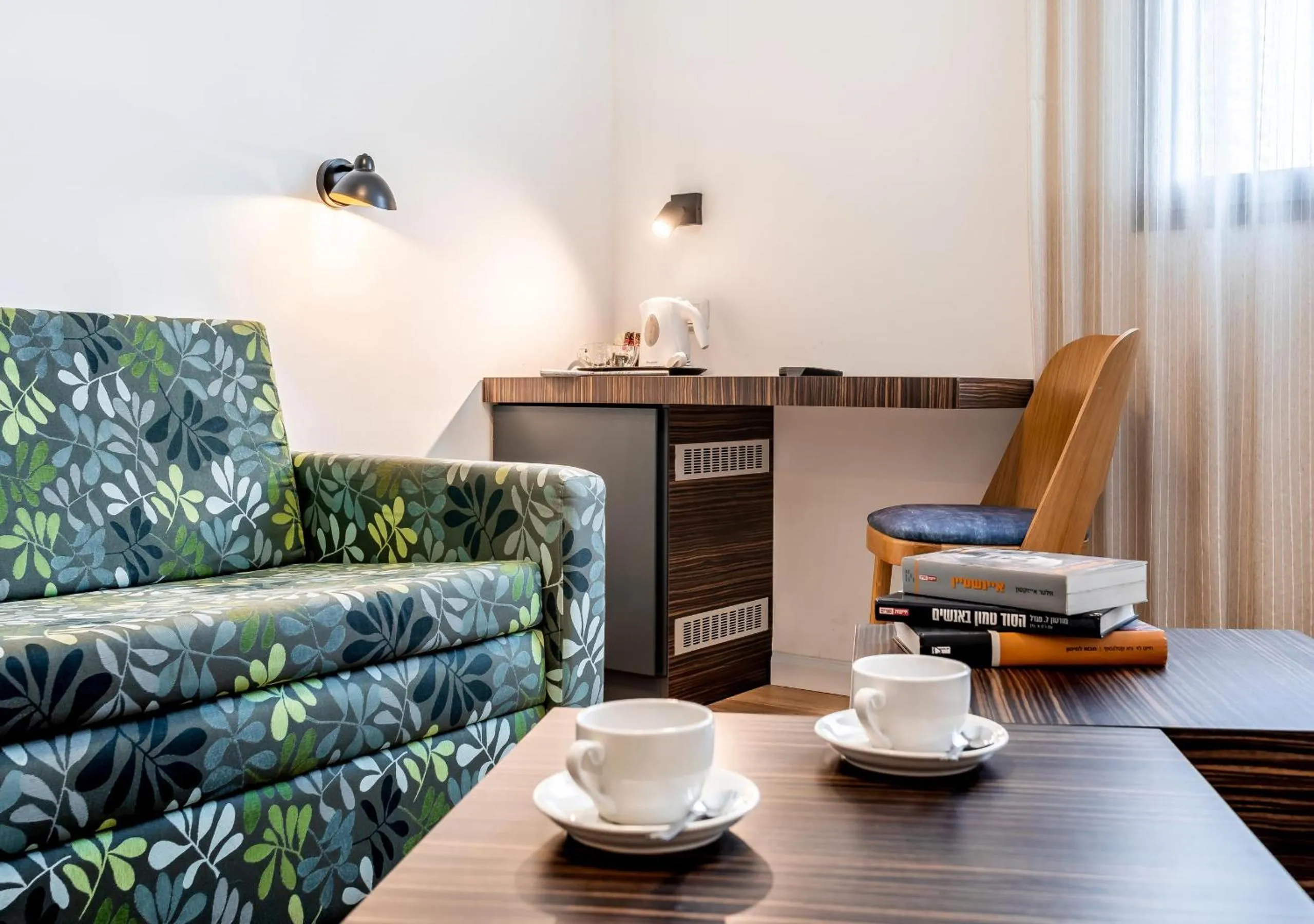 Coffee/tea facilities in Nof Tavor Hotel