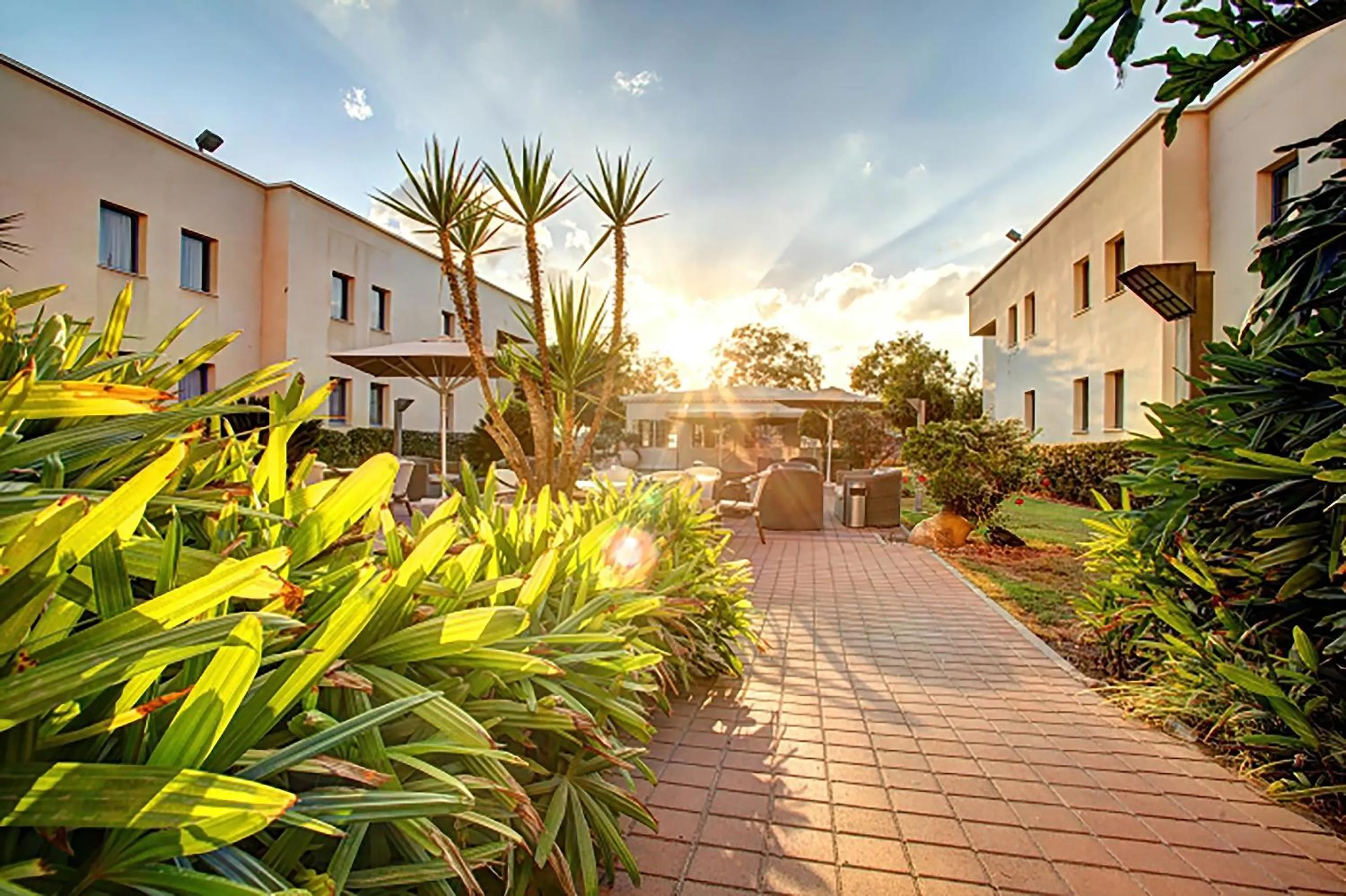 Garden in Nof Tavor Hotel