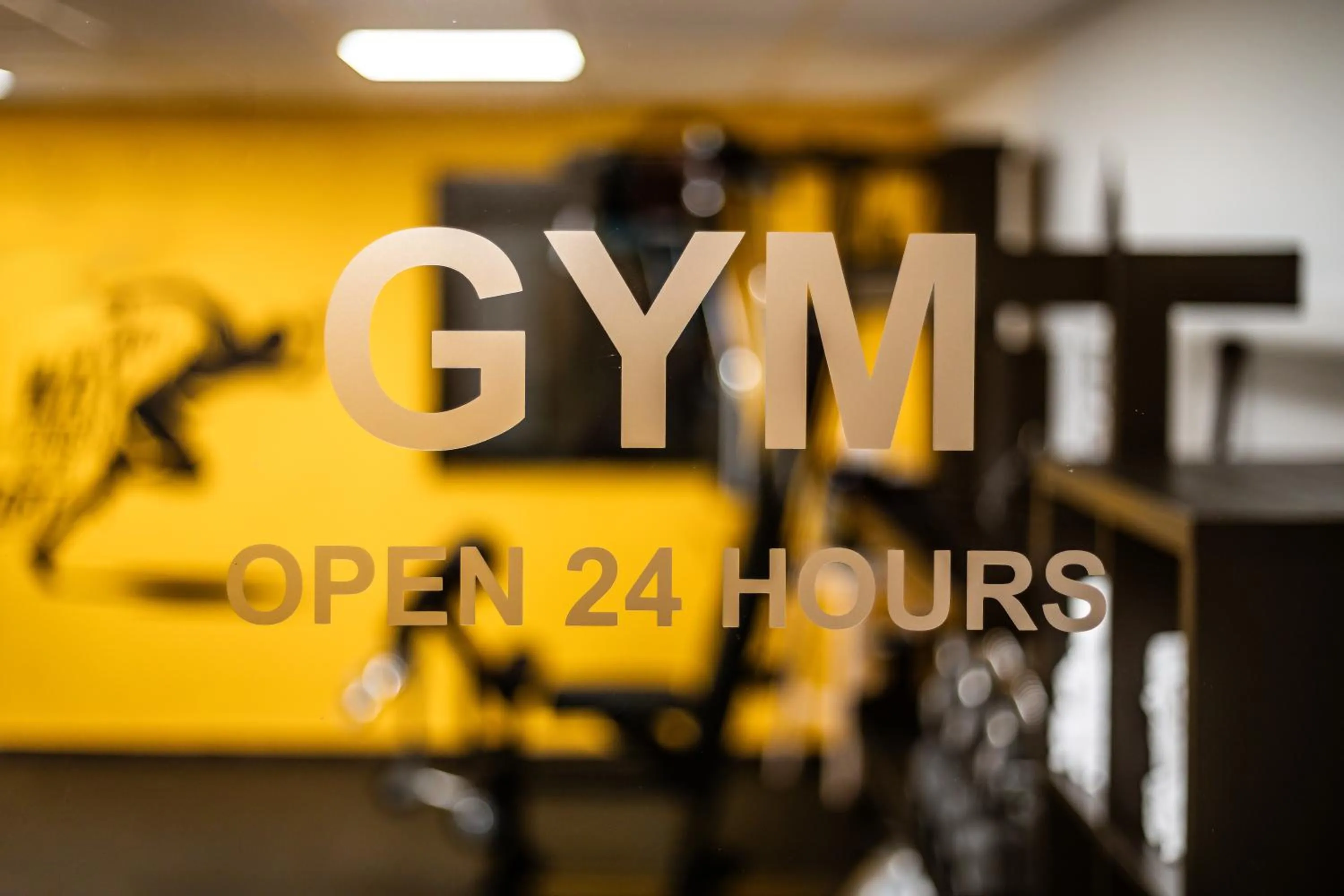 Fitness centre/facilities in Nof Tavor Hotel