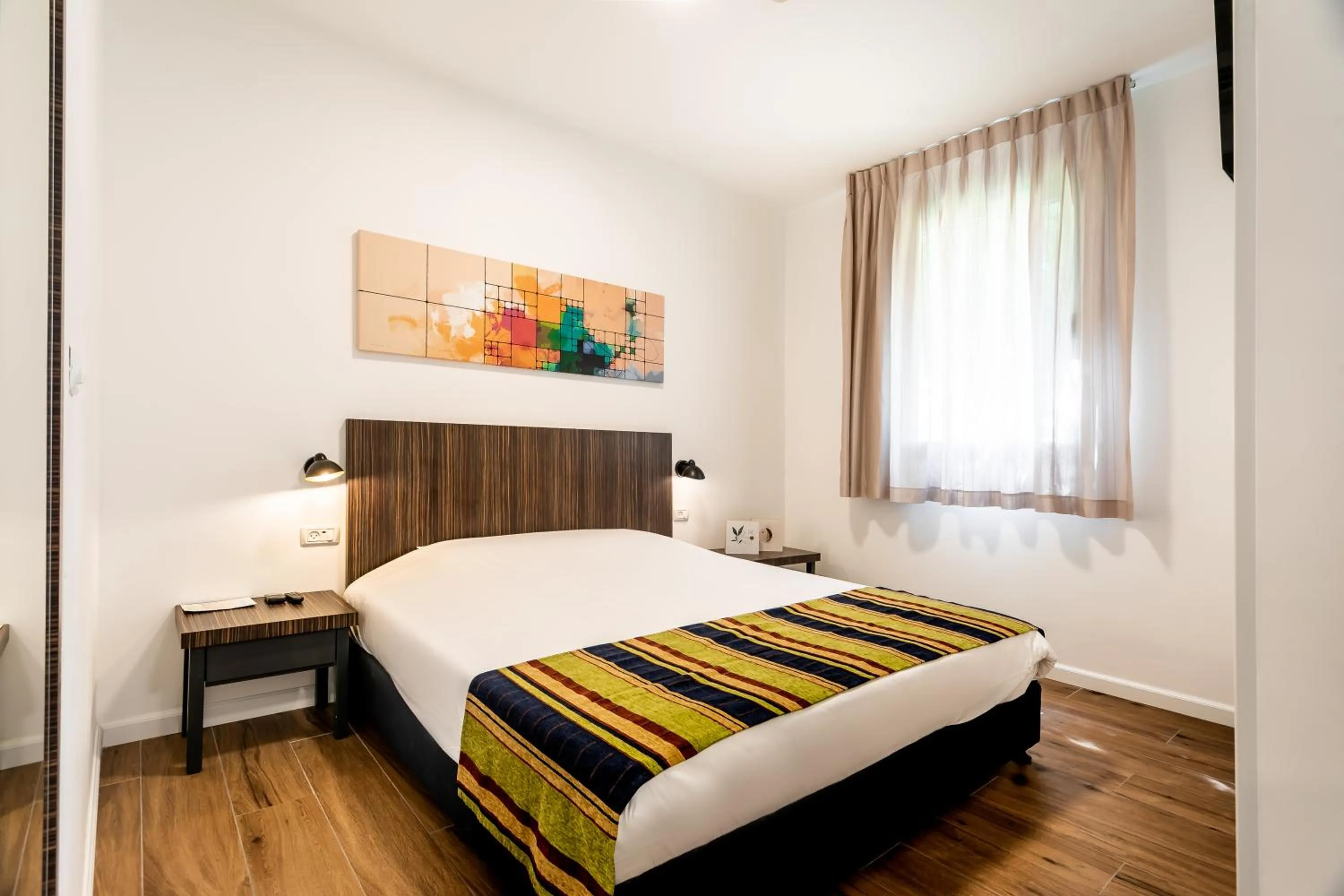 Bed in Nof Tavor Hotel