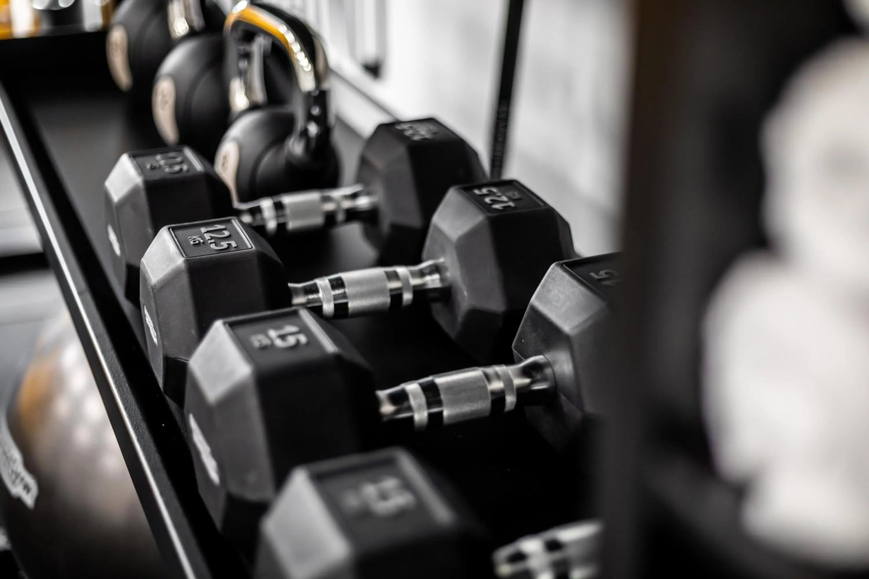 Fitness centre/facilities in Nof Tavor Hotel