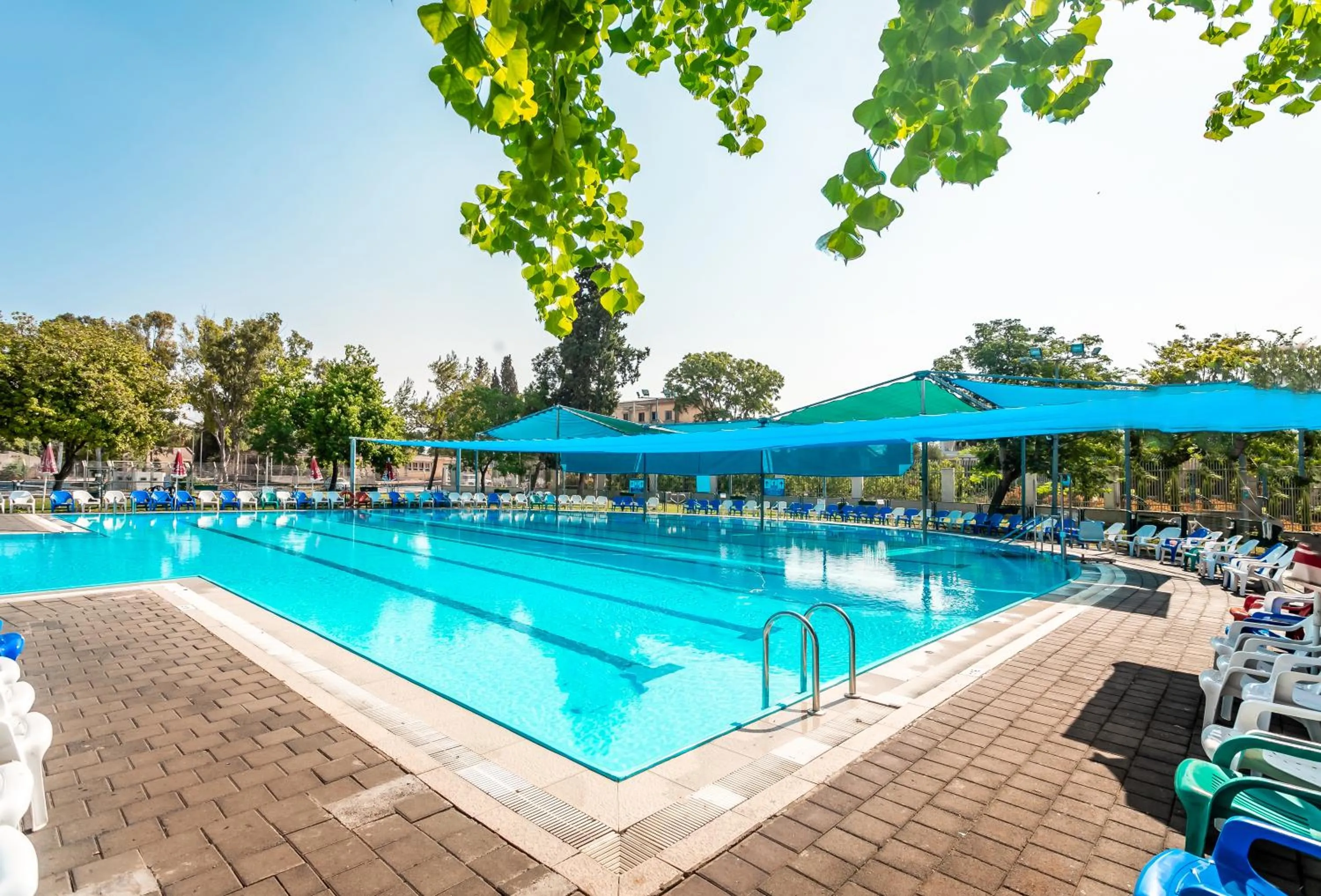 Swimming pool in Nof Tavor Hotel
