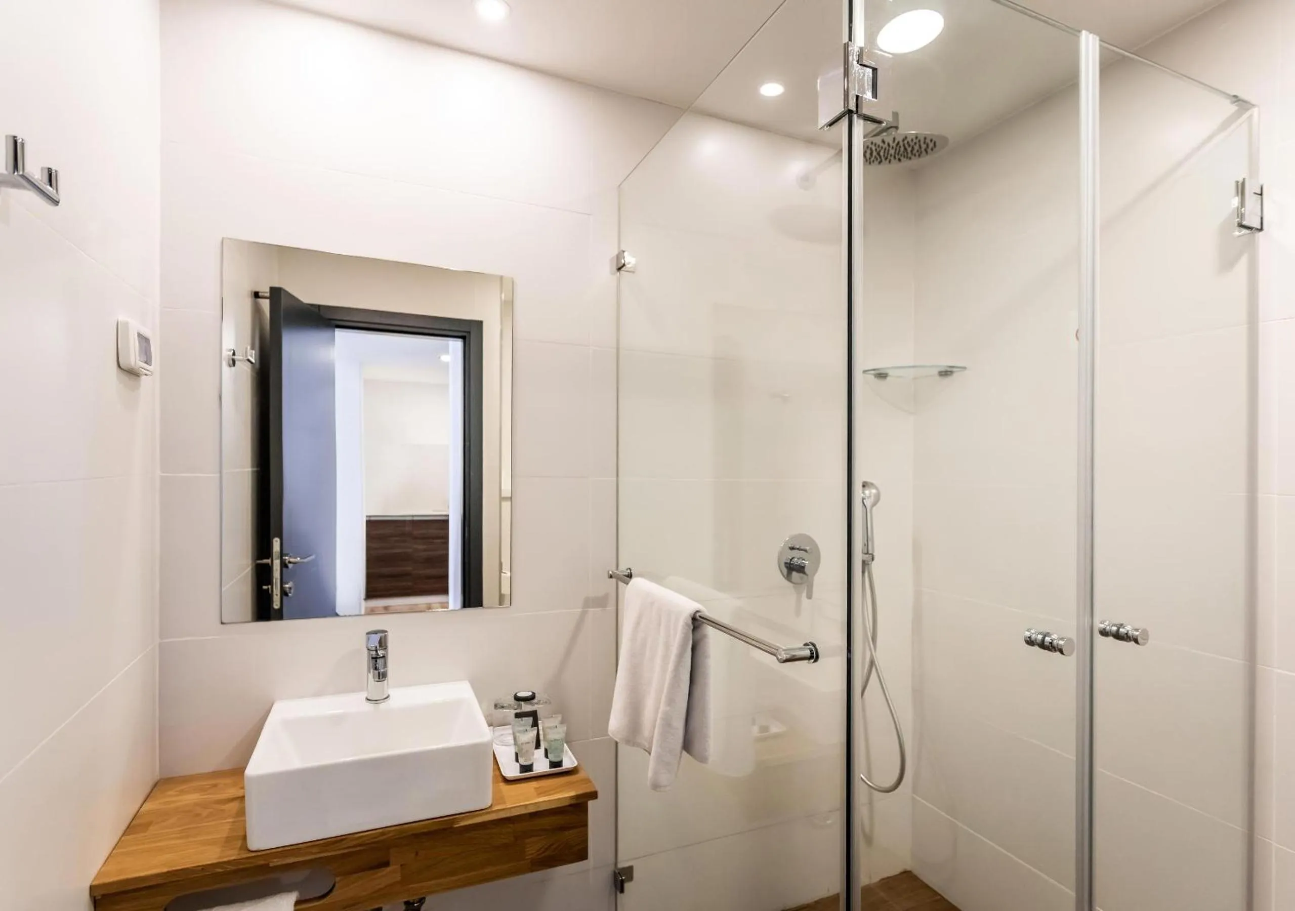 Shower in Nof Tavor Hotel