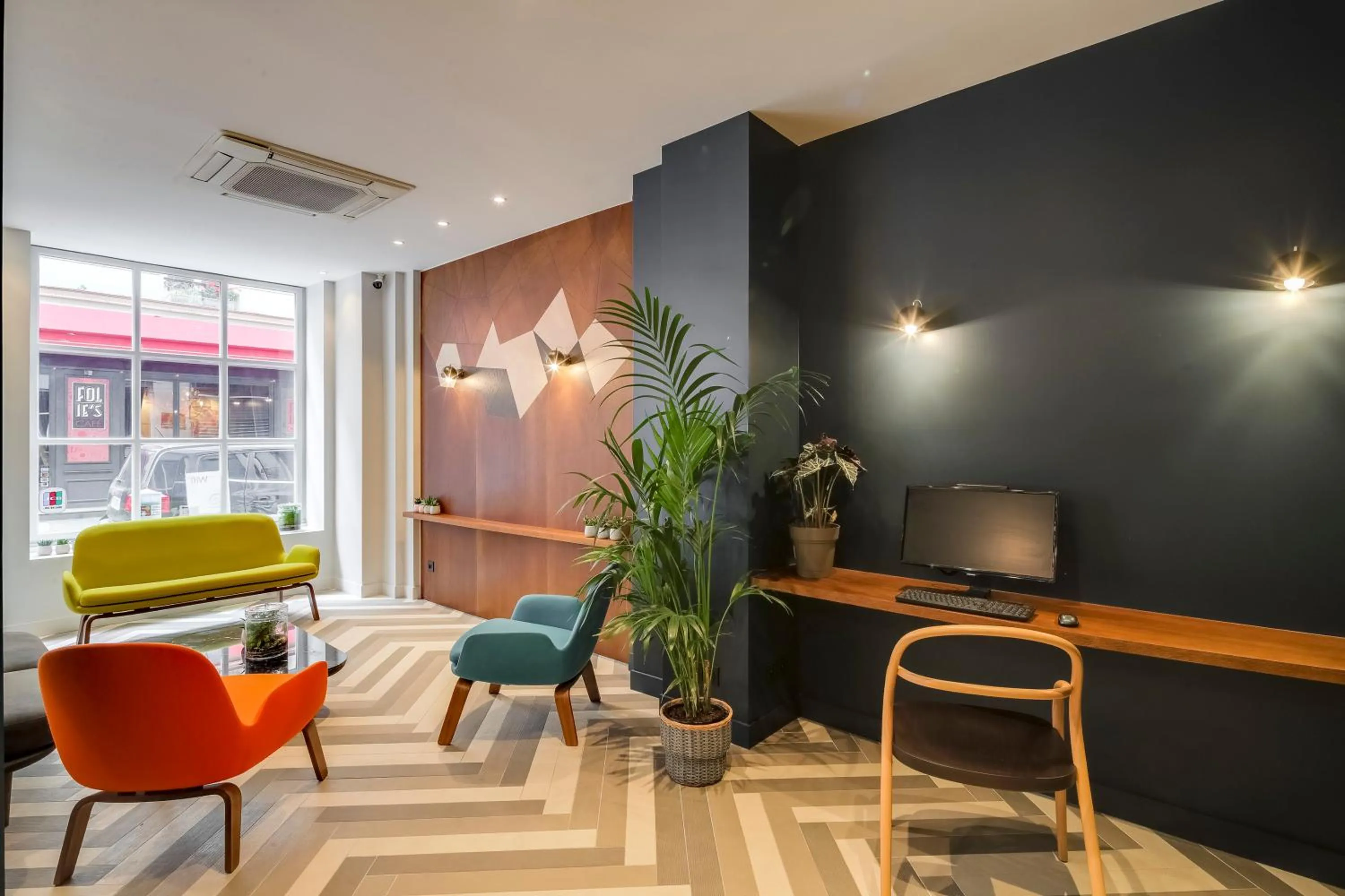 Lobby or reception in WIT Hotel