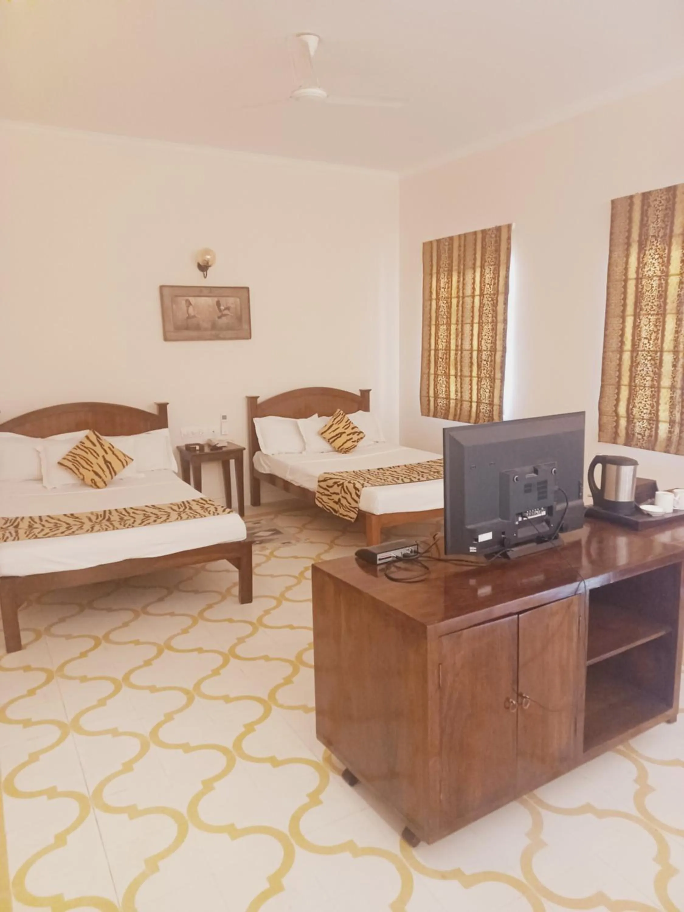 Bedroom, Bed in Dev Vilas