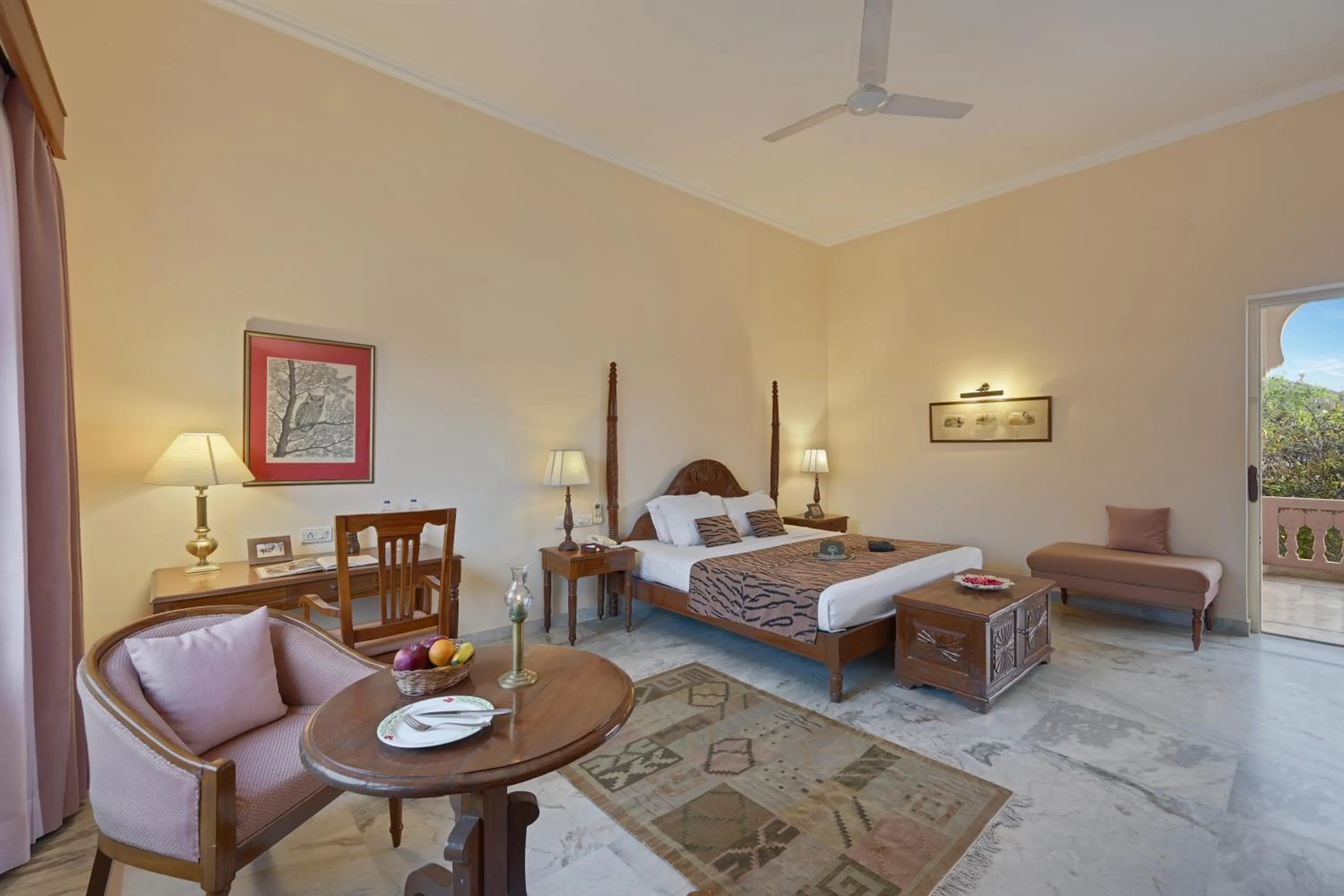 Photo of the whole room, Bed in Dev Vilas