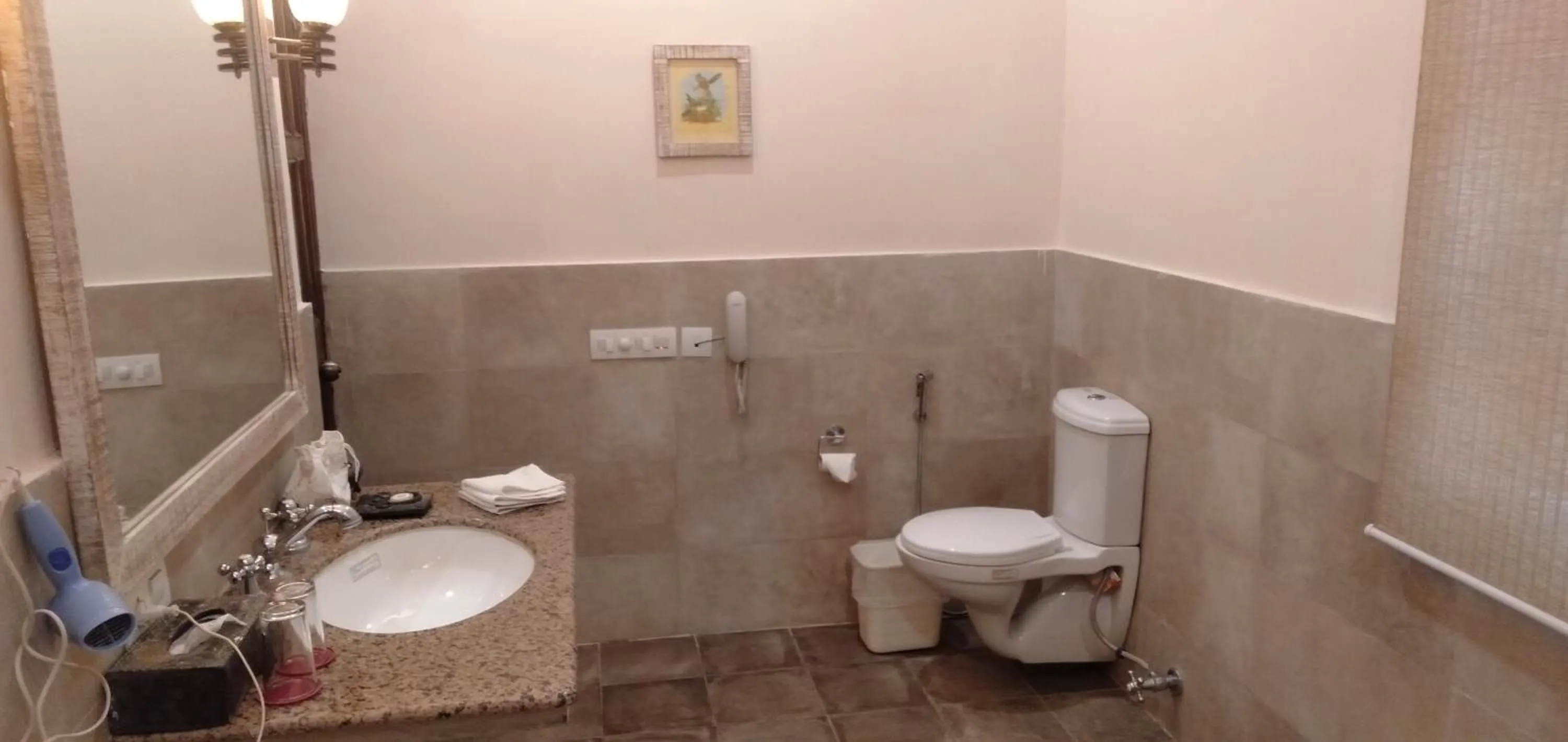 Bathroom in Dev Vilas