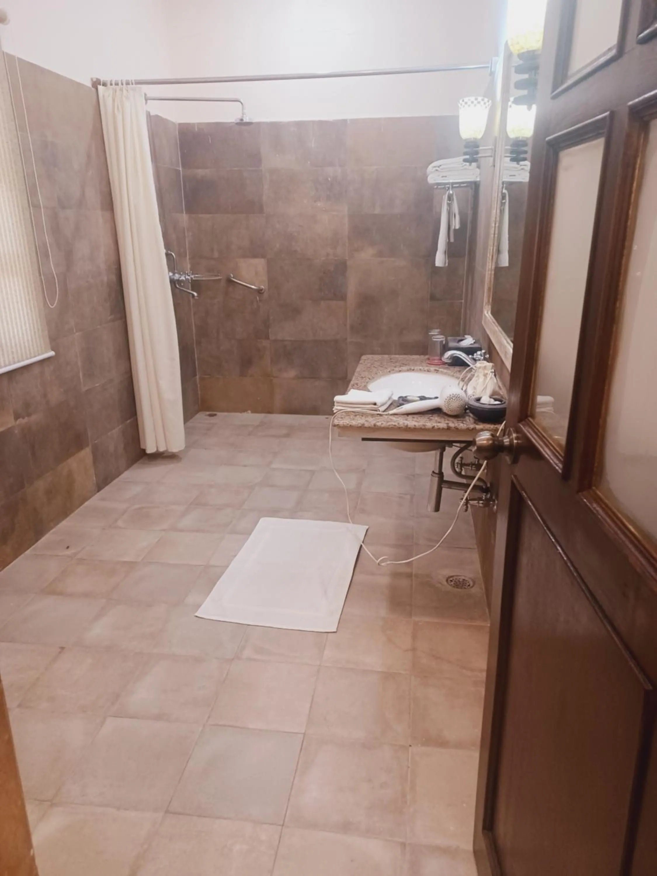 Bedroom in Dev Vilas