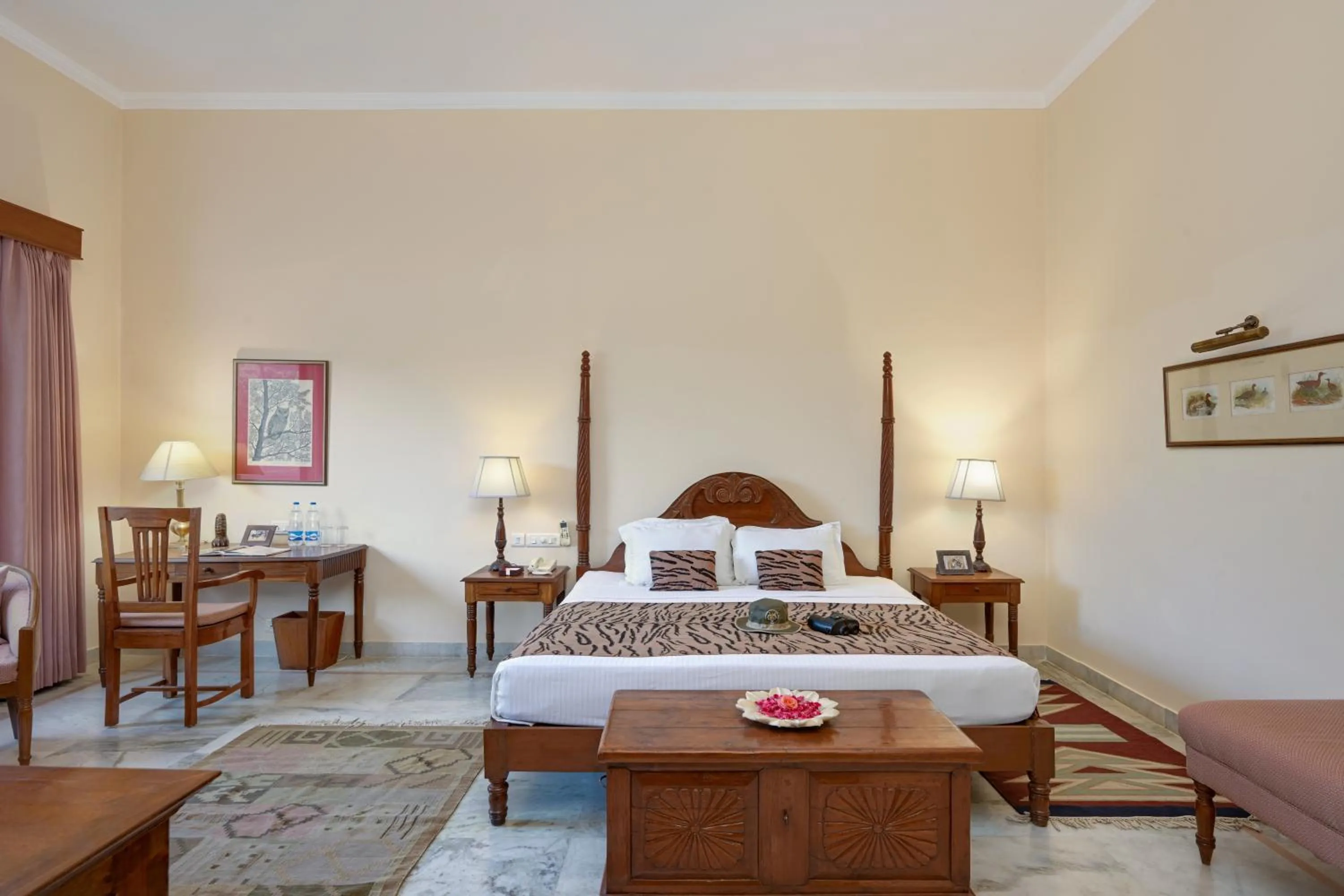 Bedroom, Bed in Dev Vilas